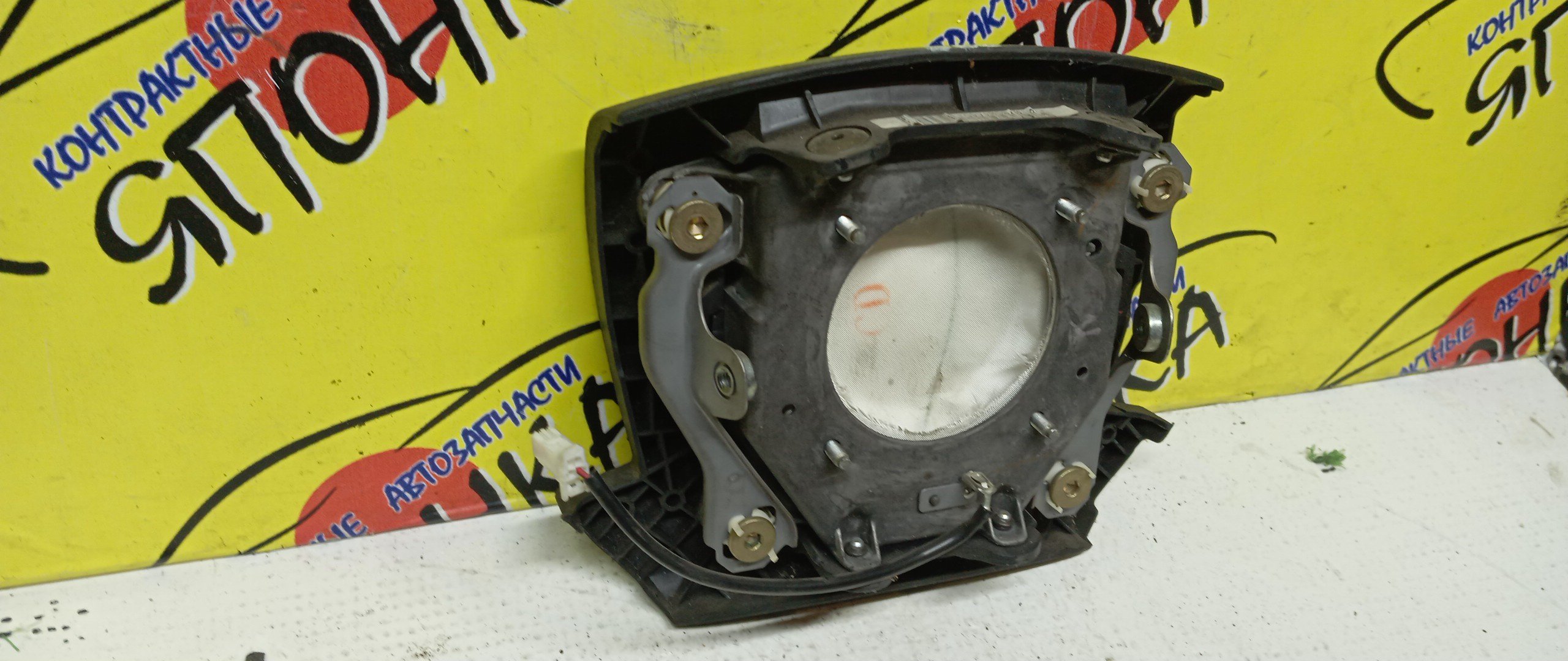 AIRBAG ВОДИТЕЛЬСКИЙ/TOY/MARK X/GRX120/GRX121/GRX125/4 ЛУЧА/4513022530C0