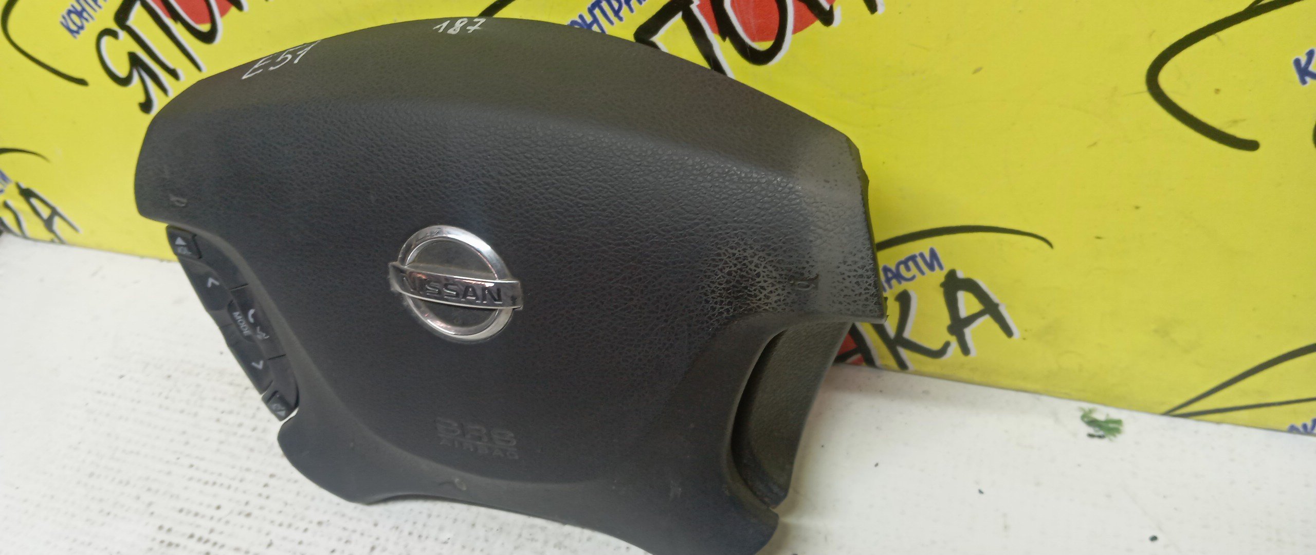 AIRBAG ВОДИТЕЛЬСКИЙ/NIS/CEDRIC/CEFIRO/ELGRAND/GLORIA/A33/E51/ENY34/HY34/ME51/MNE51/MY34/NE51/PA33/4 ЛУЧА/МУЛЬТИРУЛЬ/K8510WB40A