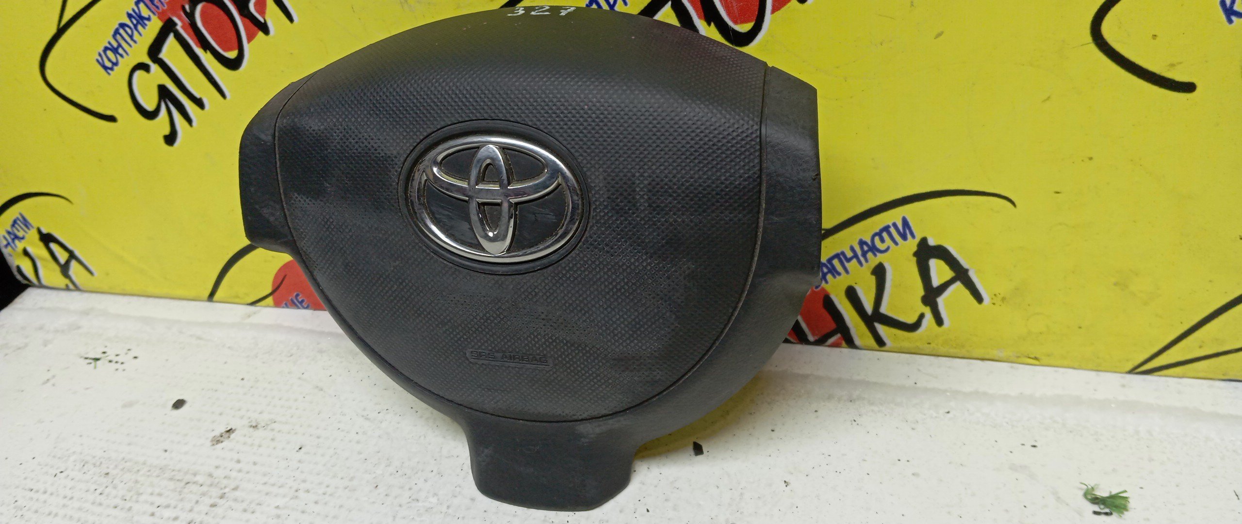 AIRBAG ВОДИТЕЛЬСКИЙ/TOY/PASSO/KGC10/KGC15/QNC10/3 ЛУЧА/45130B1020B0/45130B1031B0