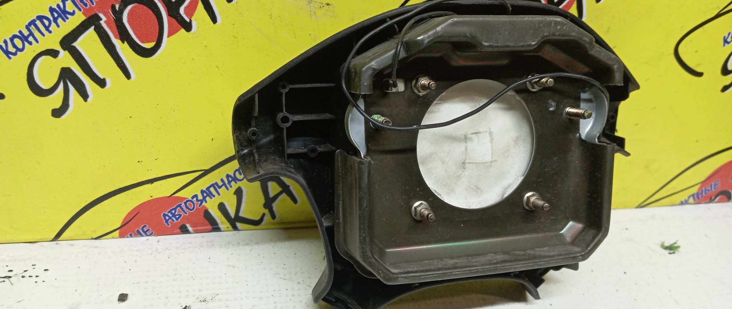 AIRBAG ВОДИТЕЛЬСКИЙ/MMC/ASPIRE/CARISMA/CHALLENGER/DIAMANTE/GALANT/LANCER/LEGNUM/MIRAGE/PAJERO IO/CJ1A/CJ2A/CJ4A/DA1A/DA2A/EA1A/EA1W/EA2A/EA3A/EA3W/EA4W/EA5W/EA7A/EA7W/EC1A/EC1W/EC3A/EC3W/EC4W/EC5A/EC5W/EC7A/EC7W/F31A/F34A/F36A/F41A/F46A/F47A/H61W/H62W/H66W/H67W/H71W/H72W/H76W/H77W/K94W/K94WG/K96W/K97WG/K99W/4 ЛУЧА/MR569100XA