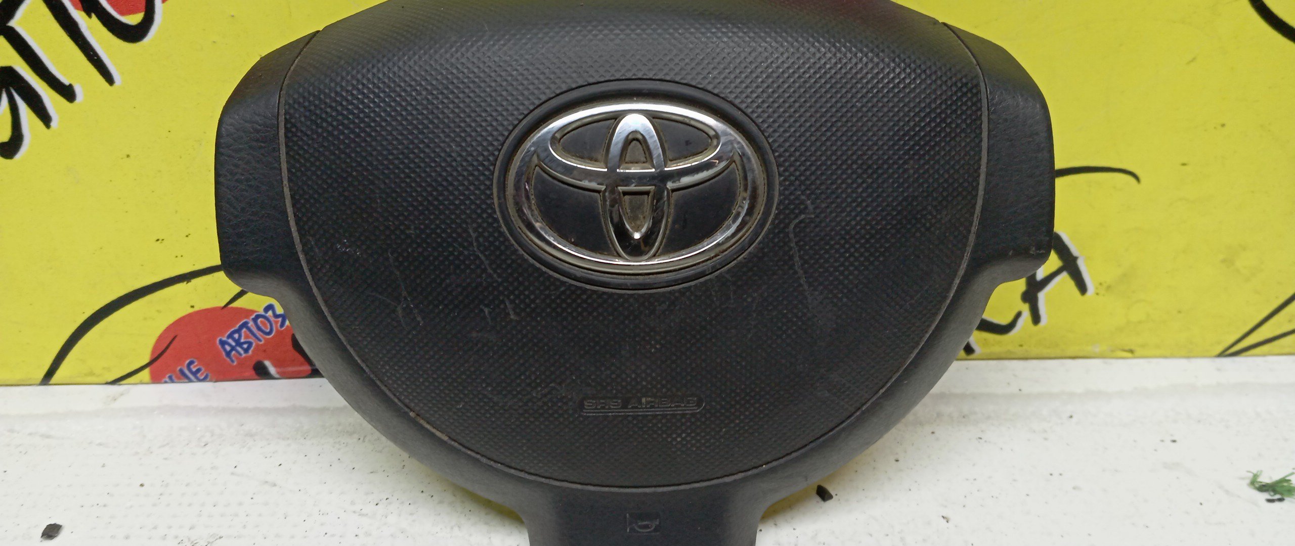 AIRBAG ВОДИТЕЛЬСКИЙ/TOY/PASSO/KGC10/KGC15/QNC10/3 ЛУЧА/45130B1020B0/45130B1031B0