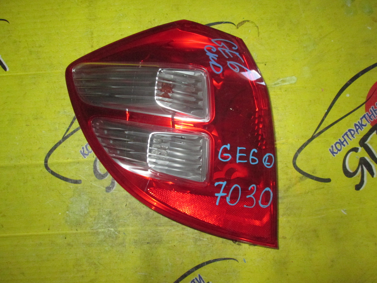 ФОНАРЬ/HON/FIT/GE6/7030/L/1 МОДЕЛЬ