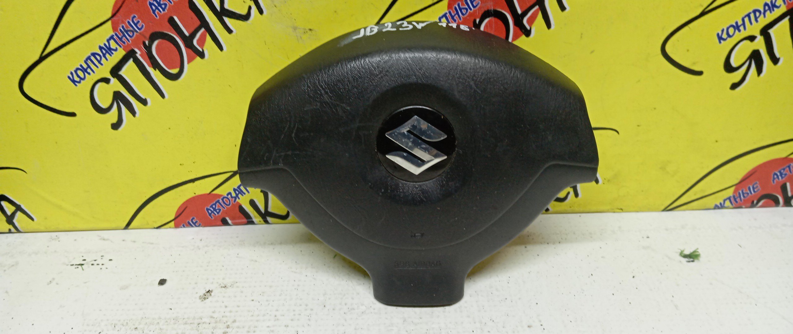 AIRBAG ВОДИТЕЛЬСКИЙ/SUZ/JIMNY/JIMNY SIERRA/JB23W/JB43/3 ЛУЧА/4815076J70KJ7