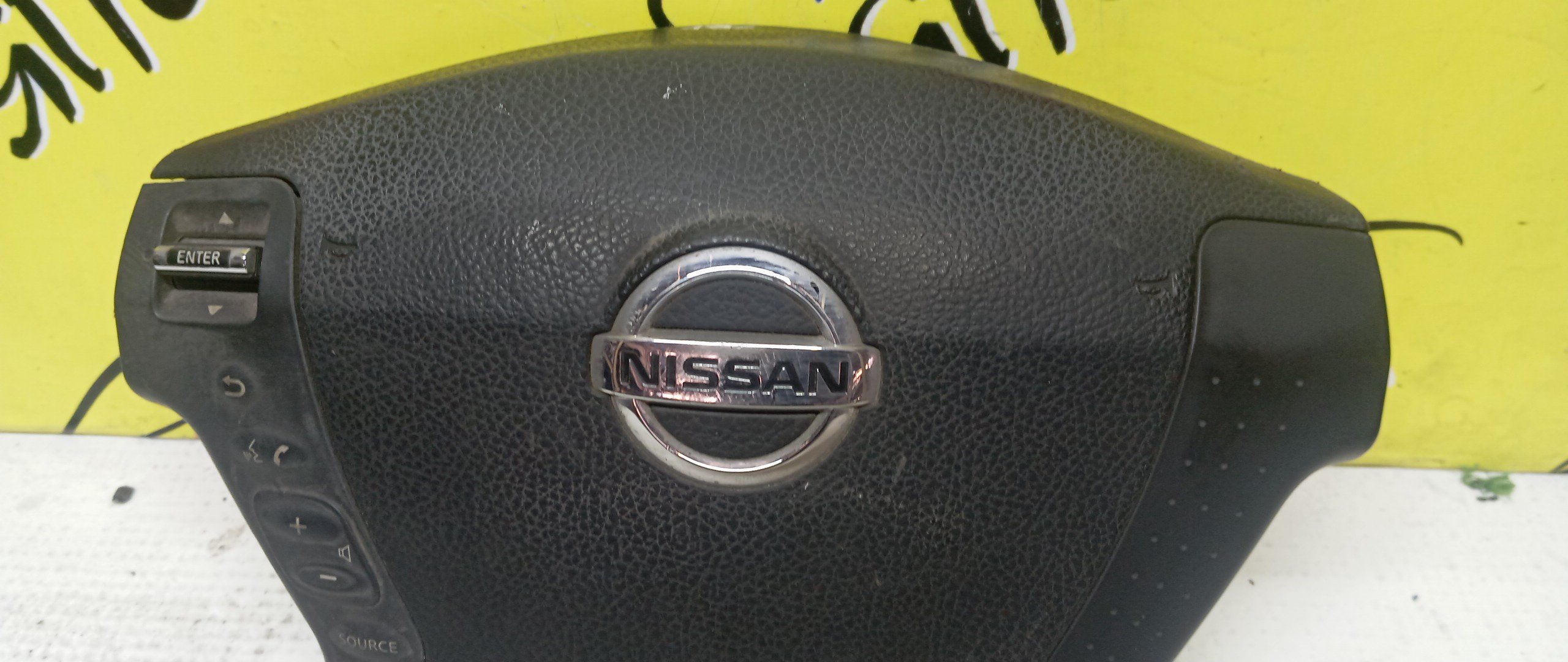 AIRBAG ВОДИТЕЛЬСКИЙ/NIS/FUGA/GY50/PNY50/PY50/Y50/МУЛЬТИРУЛЬ/K8510EG000