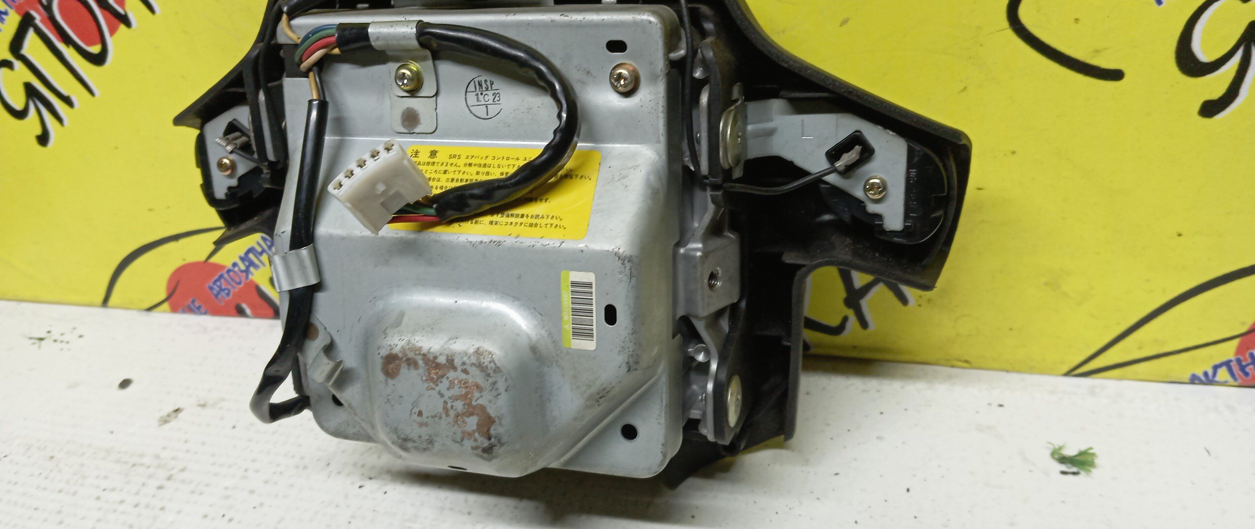 AIRBAG ВОДИТЕЛЬСКИЙ/MMC/PAJERO MINI/H51A/H53A/H56A/H58A/4 ЛУЧА/С ПИРОПАТРОНОМ/MR249472