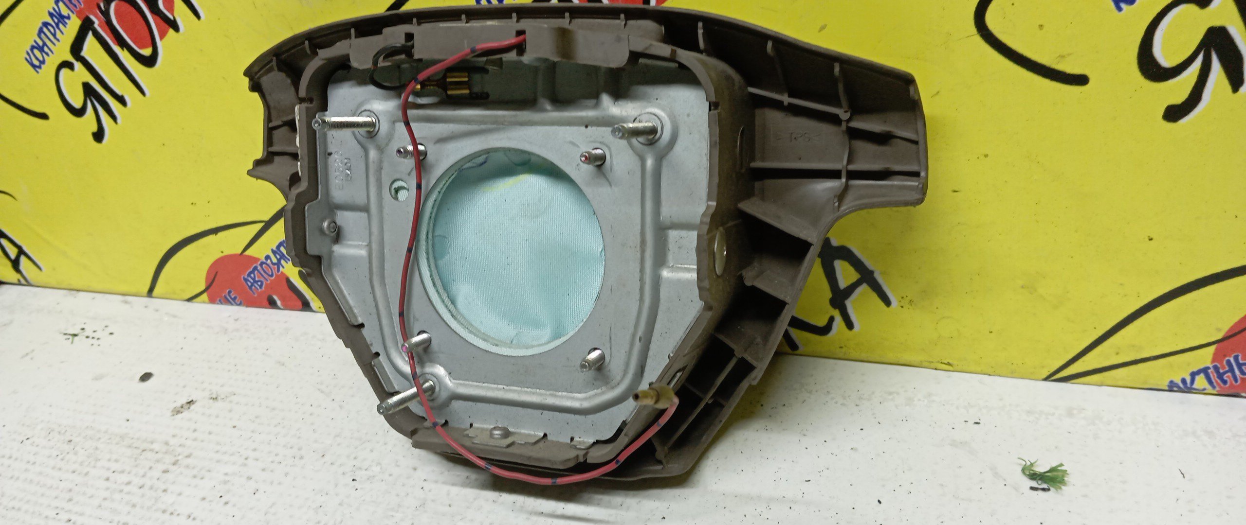 AIRBAG ВОДИТЕЛЬСКИЙ/MMC/DINGO/DION/CQ1A/CQ2A/CQ5A/CR5W/CR6W/CR9W/3 ЛУЧА/MR635557