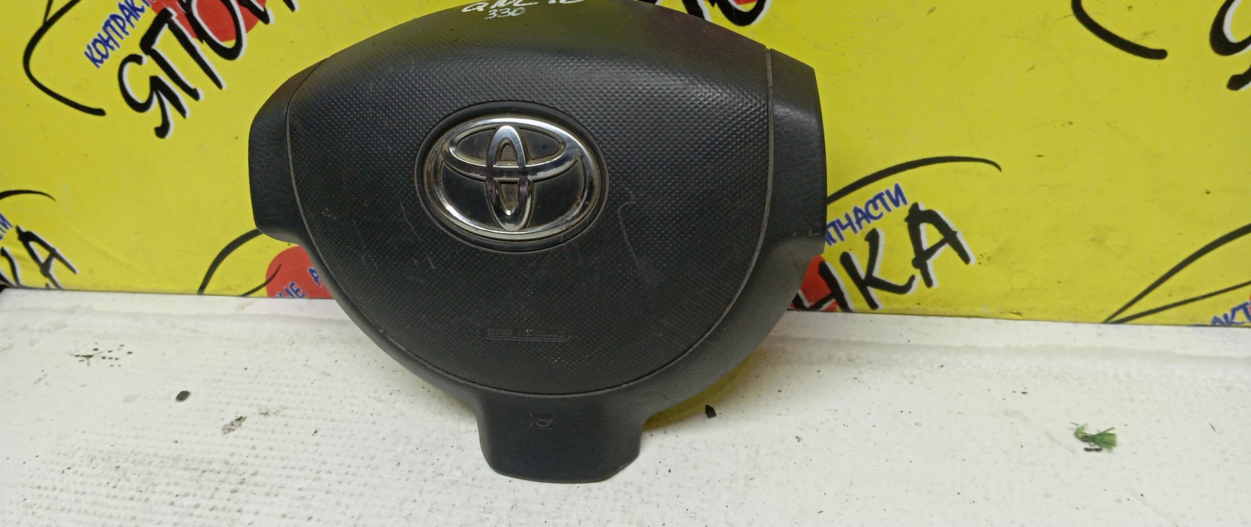 AIRBAG ВОДИТЕЛЬСКИЙ/TOY/PASSO/KGC10/KGC15/QNC10/3 ЛУЧА/45130B1020B0/45130B1031B0