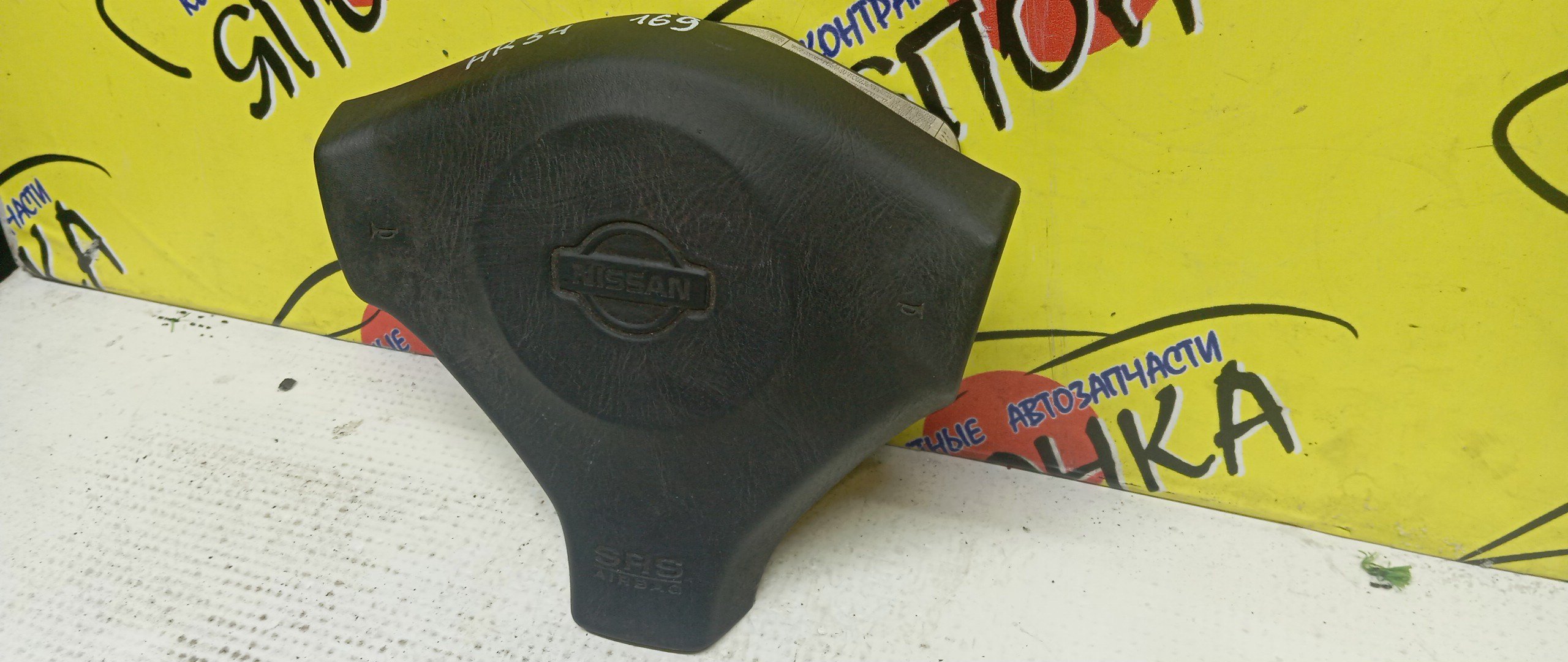 AIRBAG ВОДИТЕЛЬСКИЙ/NIS/CUBE/AVENIR/R`NESSA/TERANO/SKYLINE/AZ10/ANZ10/Z10/W11/RNW11/PNW11/RR50/PR50/R50/N30/PNN30/R34/3 ЛУЧА/K85102U202/K85102W310