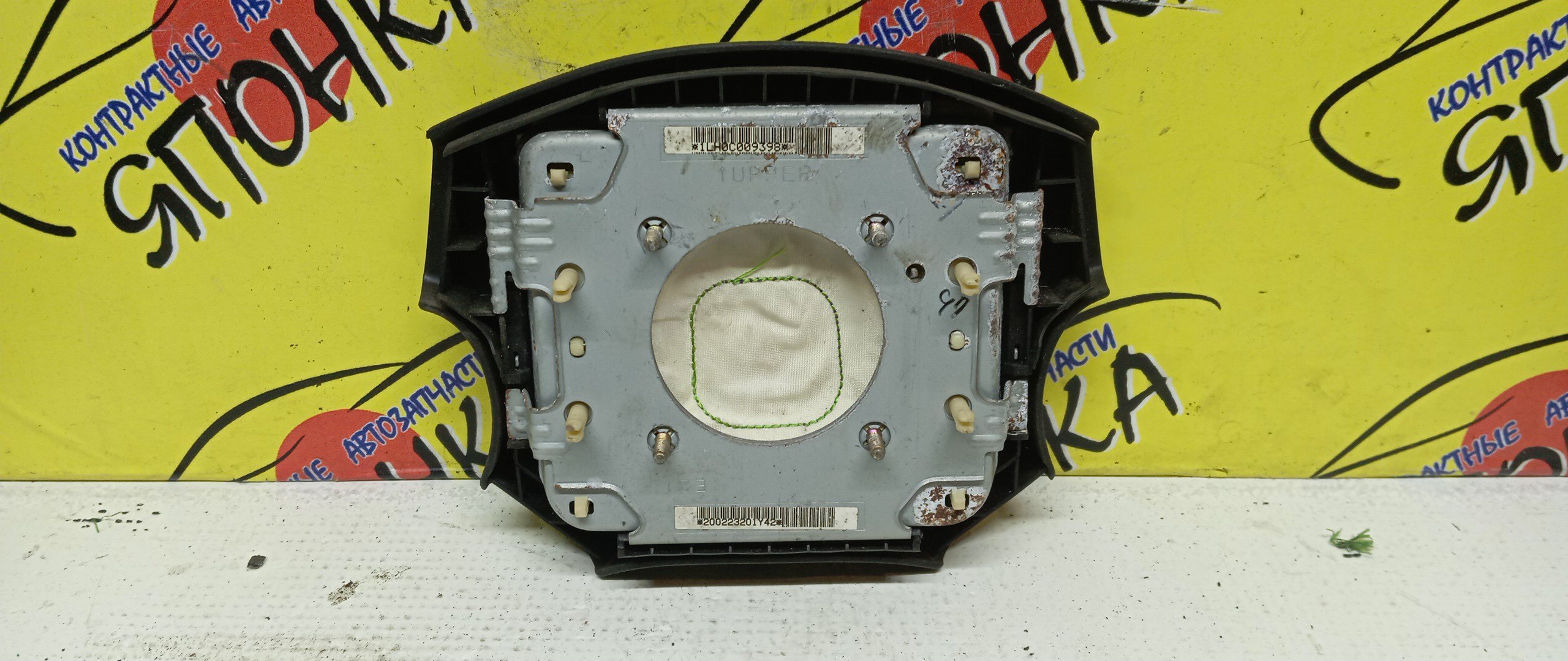 AIRBAG ВОДИТЕЛЬСКИЙ/SUB/LEGACY B4/IMPREZA/GD4/GD5/GD9/GG2/GG4/GG5/GG9/BE5/BE9/BEE/BES/BH5/BH9/BHC/BHE/БЕЗ ЗАРЯДА/4 ЛУЧА/98211AE090