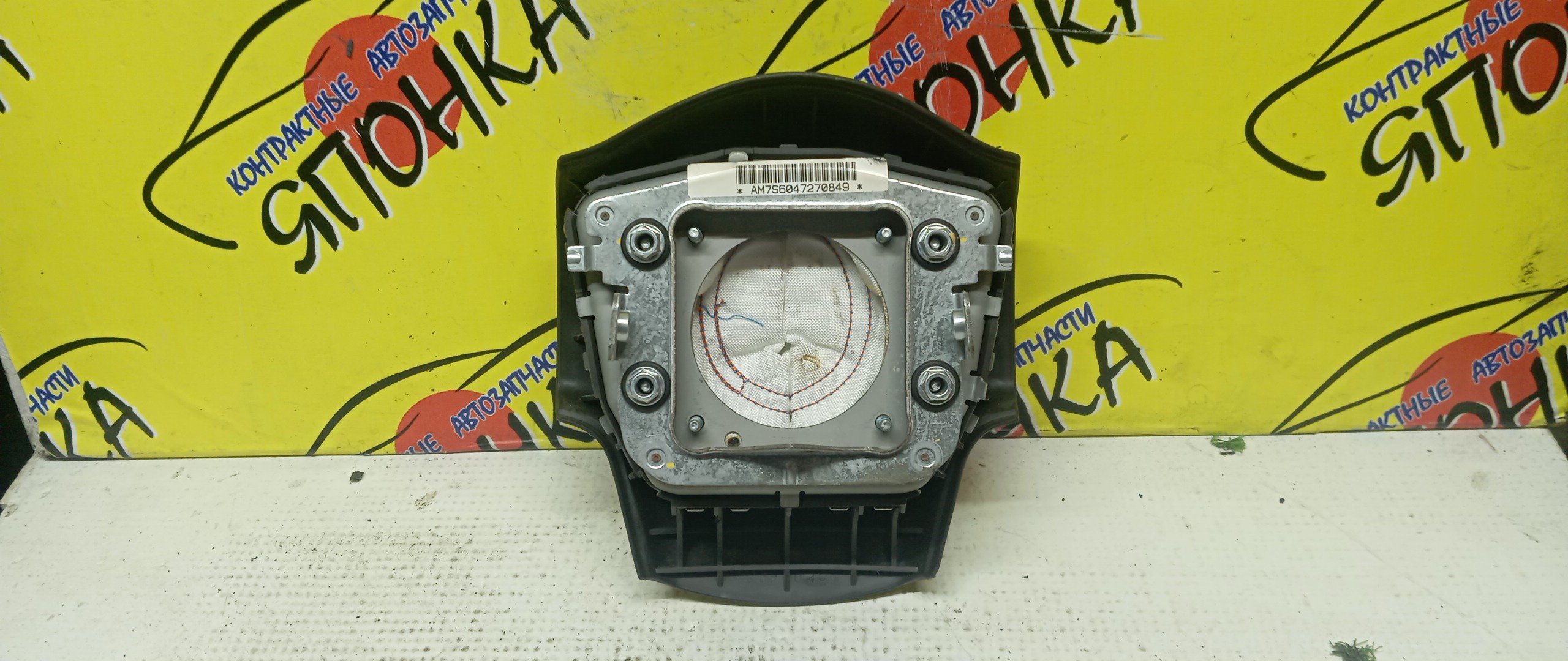 AIRBAG ВОДИТЕЛЬСКИЙ/INF/QX56/JA60/В РУЛЬ/ПУСТОЙ/3 ЛУЧА/985107S701