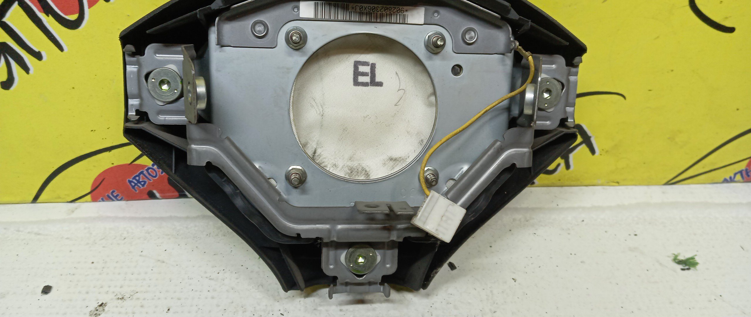 AIRBAG ВОДИТЕЛЬСКИЙ/TOY/BB/QNC20/QNC21/QNC25/3 ЛУЧА/45130B1070B0/45130B1090B0