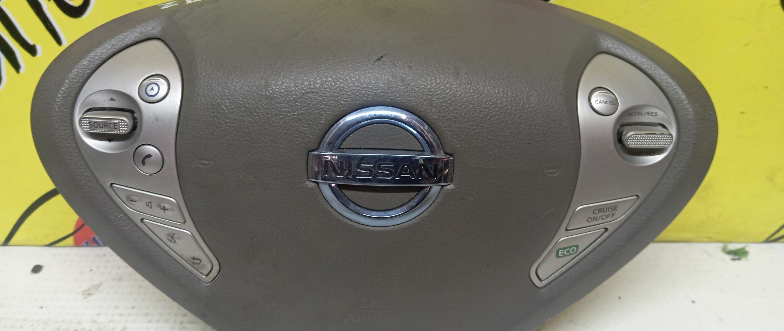 AIRBAG ВОДИТЕЛЬСКИЙ/NIS/LEAF/ZE0/AZE0/МУЛЬТИРУЛЬ/K85103NC4B