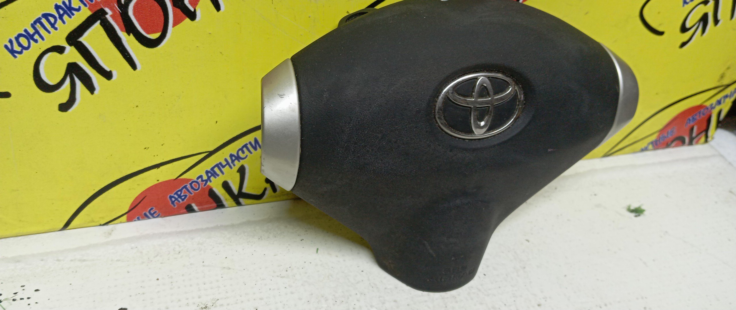 AIRBAG ВОДИТЕЛЬСКИЙ/TOY/IST/NCP60/NCP61/3 ЛУЧА/4513052150B0/4513052151B0