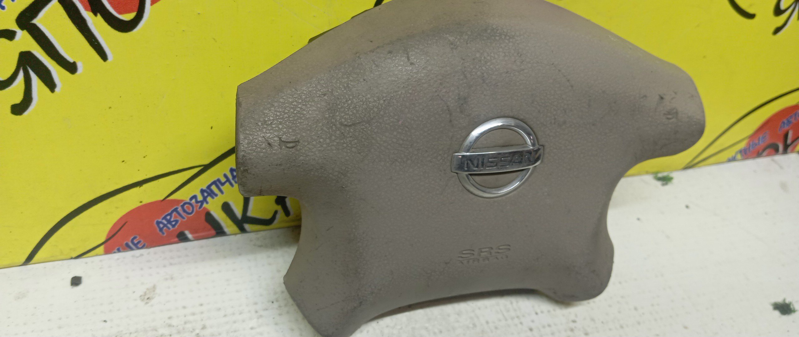 AIRBAG ВОДИТЕЛЬСКИЙ/NIS/BLUEBIRD SYLPHY/CARAVAN/EXPERT/LIBERTY/SERENA/SUNNY/CQGE25/CSGE25/CWGE25/CWMGE25/DQGE25/DWGE25/DWMGE25/FB15/FG10/FNB15/JB15/PC24/PM12/PNC24/PNM12/QB15/QE25/QGE25/QNG10/RC24/RM12/RNM12/SB15/SGE25/TC24/TG10/TNC24/VC24/VENW11/VEW11/VNC24/VNW11/VPE25/VRE25/VW11/VWE25/VWME25/БЕЗ ЗАРЯДА/4 ЛУЧА/2 МОДЕЛЬ/K85104M415