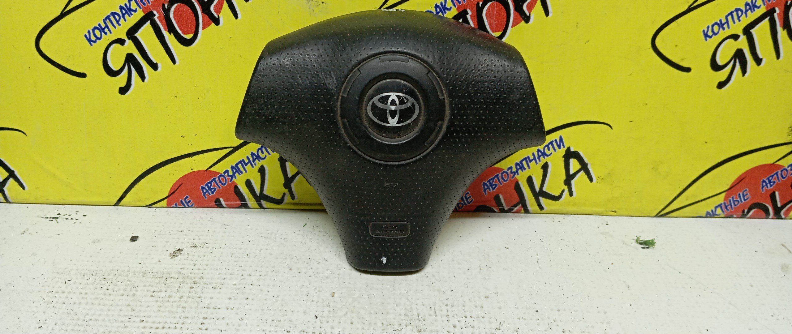 AIRBAG ВОДИТЕЛЬСКИЙ/TOY/CELICA/ZZT230/ZZT230L/ZZT231/3 ЛУЧА/451302B430C0