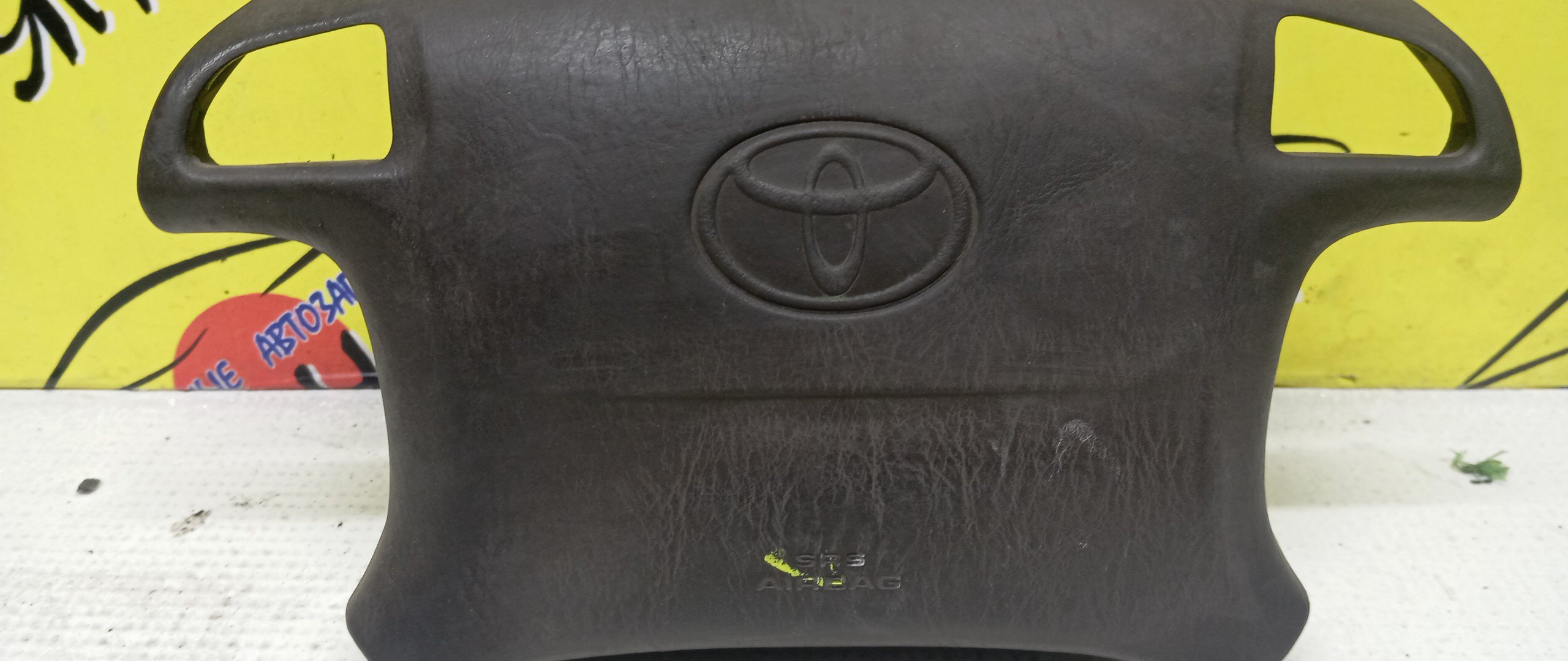 AIRBAG ВОДИТЕЛЬСКИЙ/TOY/CHASER/CRESTA/MARK II/GX90/SX90/JZX90/GX93/X93/4 ЛУЧА/КНОПКИ/4513022550E0/4513022450E0