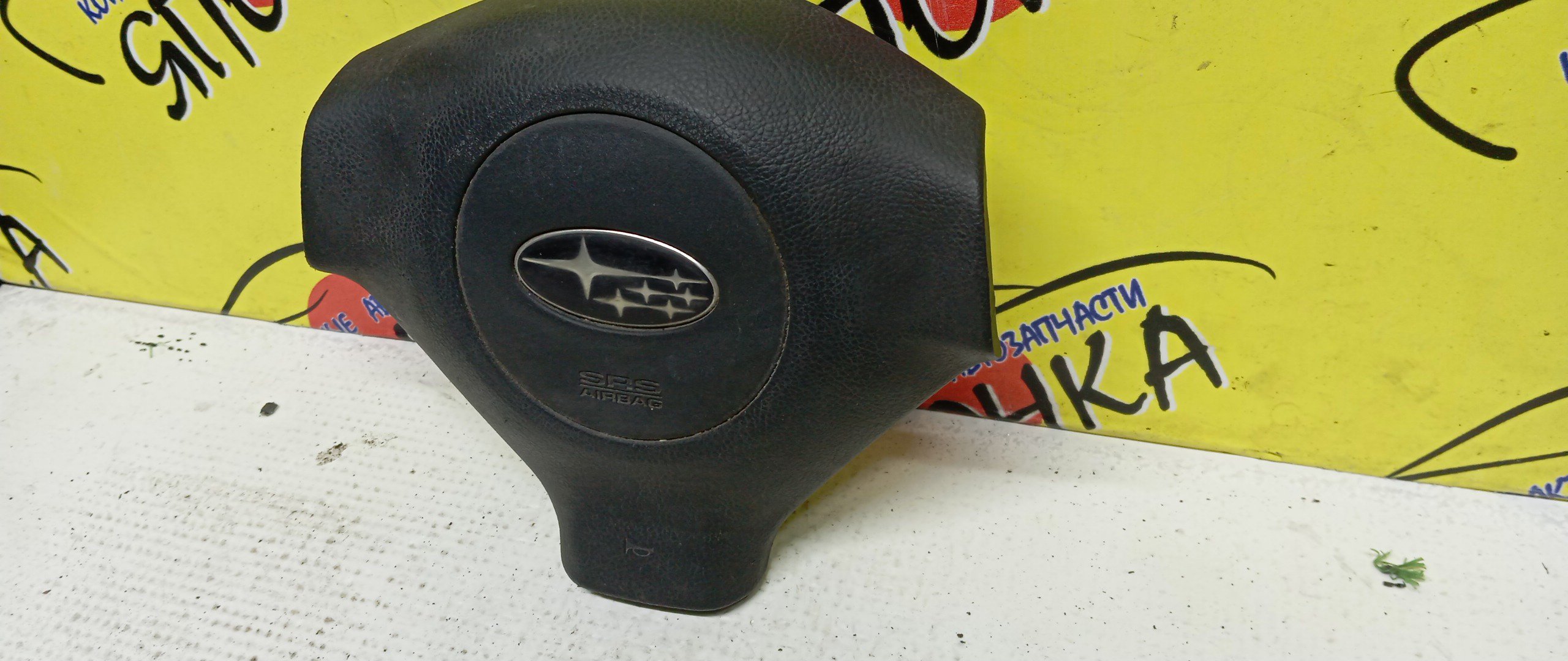 AIRBAG ВОДИТЕЛЬСКИЙ/SUB/FORESTER/IMPREZA/SG/SG5/SG6/SG9/GD2/GD3/GDA/GG2/GG3/GGA/БЕЗ ЗАРЯДА/3 ЛУЧА/2 МОДЕЛЬ/98211FE230JC