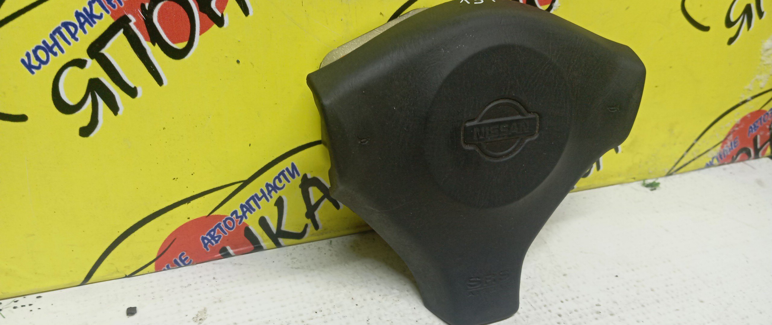 AIRBAG ВОДИТЕЛЬСКИЙ/NIS/SERENA/C24/PC24/TC24/TNC24/3 ЛУЧА/K85104N200