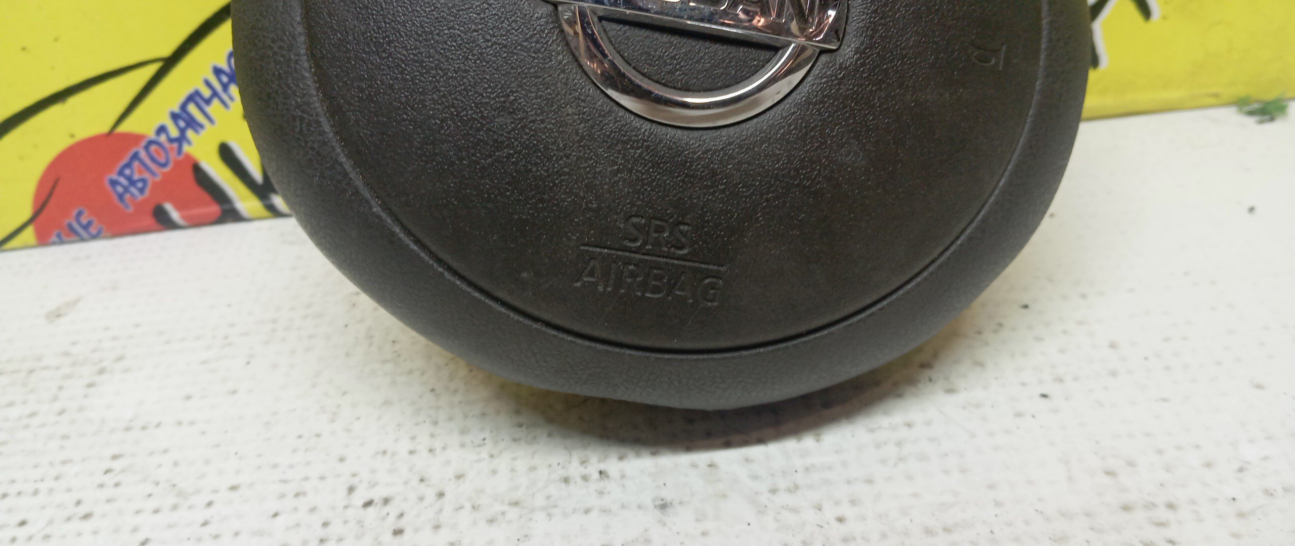 AIRBAG ВОДИТЕЛЬСКИЙ/NIS/CUBE/MARCH/NOTE/NZ12/Z12/E12/NE12/K13/NK13/K85101FA0A/K85101HJ0A/K85103VA0A