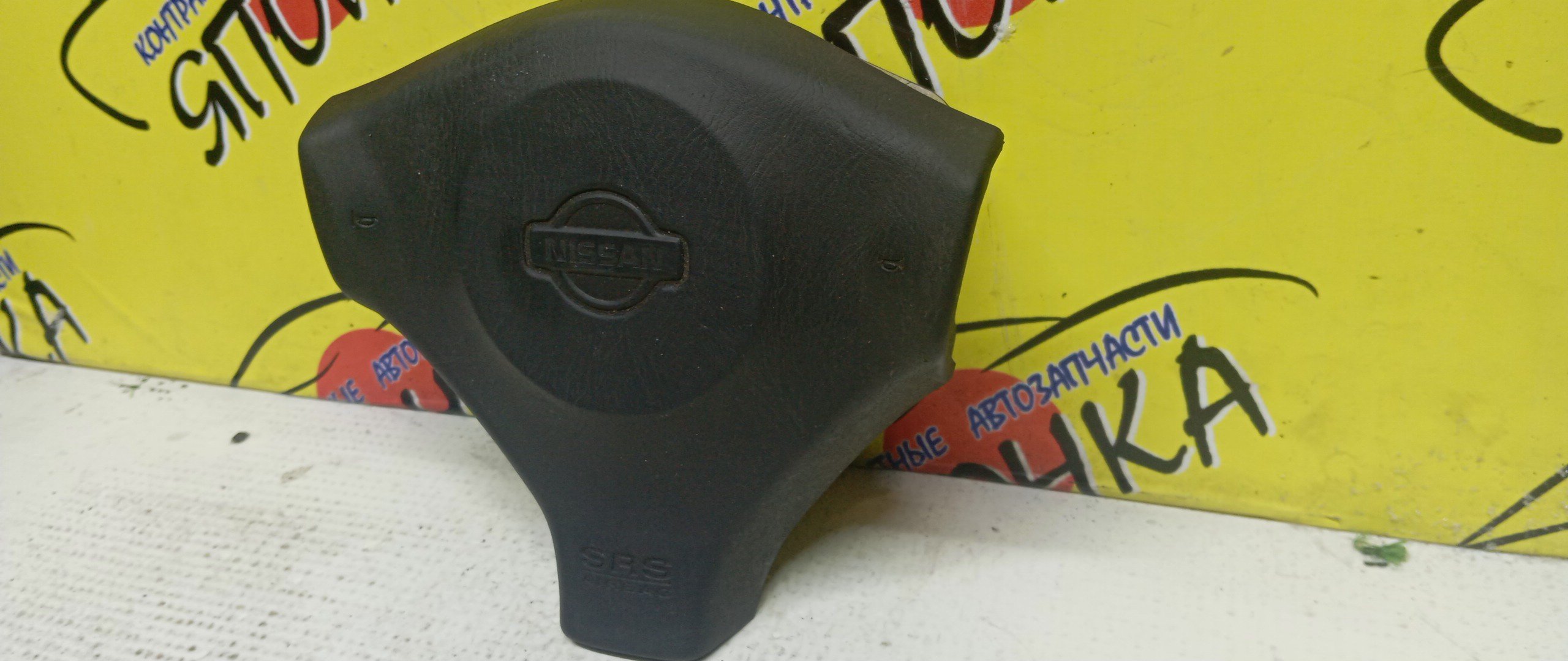 AIRBAG ВОДИТЕЛЬСКИЙ/NIS/SERENA/C24/PC24/TC24/TNC24/3 ЛУЧА/K85104N200