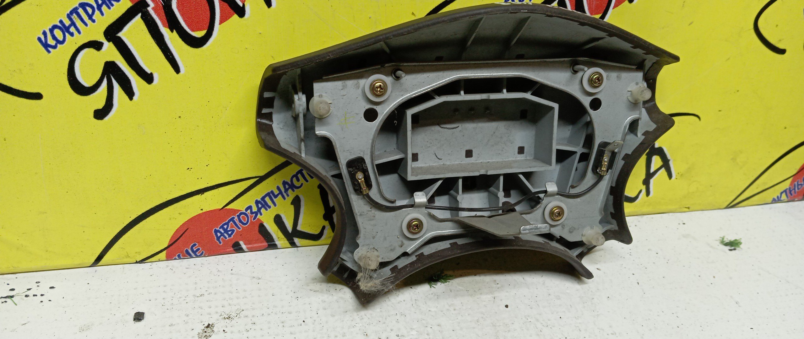 AIRBAG ВОДИТЕЛЬСКИЙ/TOY/CARINA ED/CORONA EXIV/CELICA/CURREN/ST200/ST202/ST205/ST206/4 ЛУЧА/ЗАГЛУШКА/451302B250C0