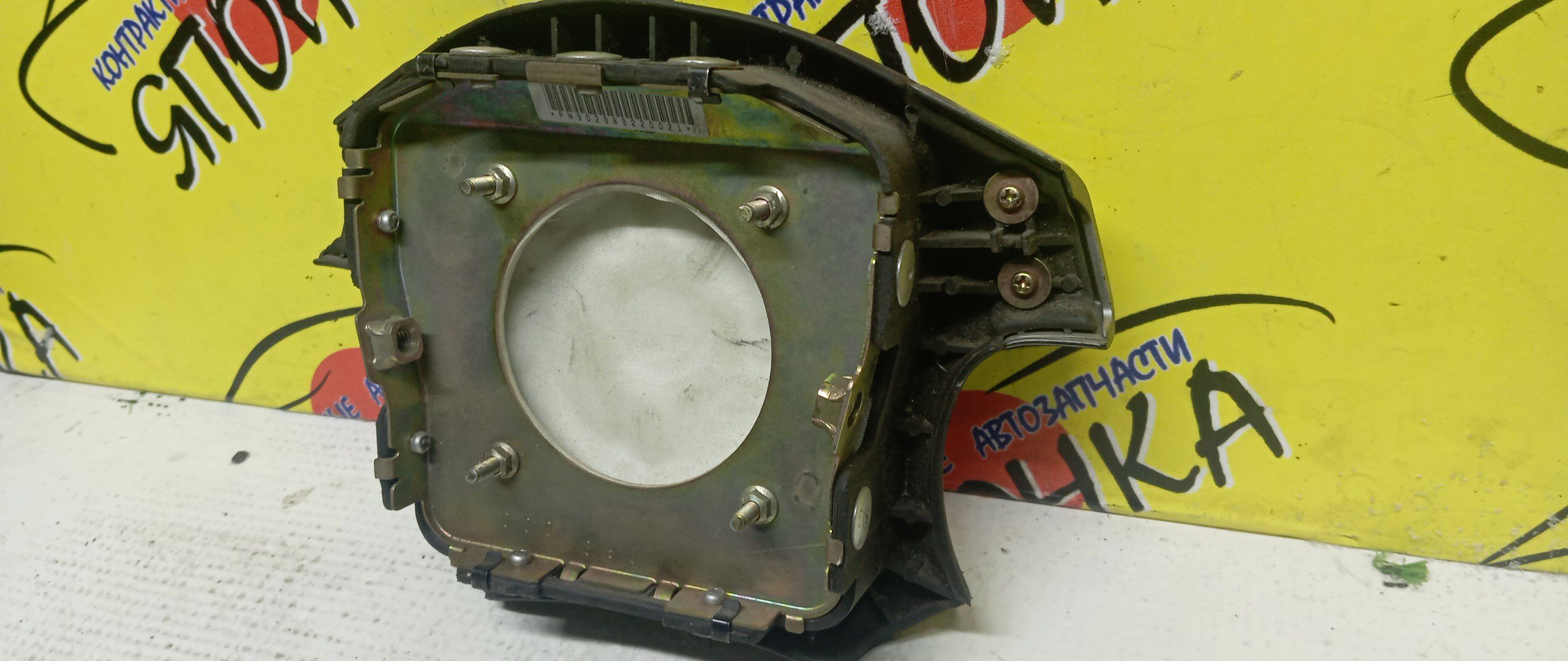 AIRBAG ВОДИТЕЛЬСКИЙ/NIS/AVENIR/EXPERT/W11/PNW11/PW11/RNW11/RW11/SW11/VENW11/VEW11/VNEW11/VNW11/VW11/4 ЛУЧА/MOMO/K851080F20