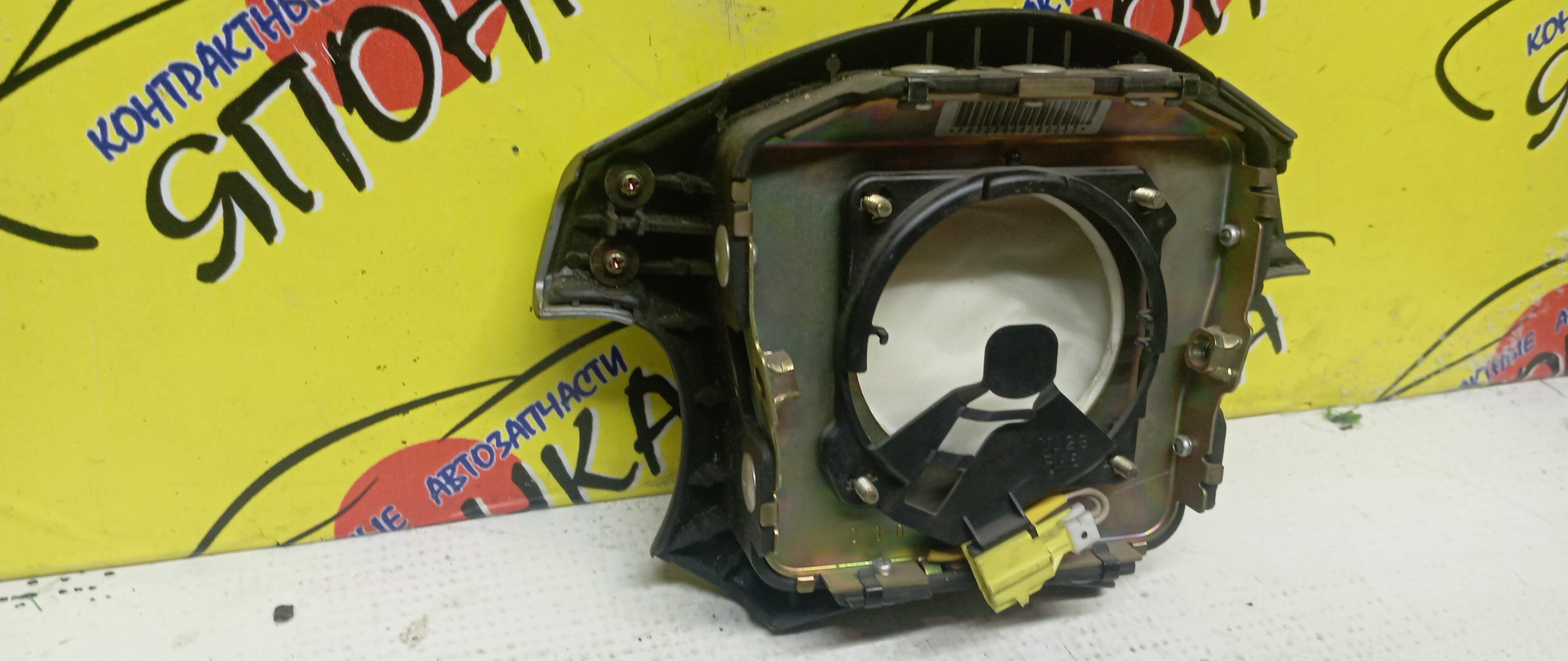 AIRBAG ВОДИТЕЛЬСКИЙ/NIS/AVENIR/EXPERT/W11/PNW11/PW11/RNW11/RW11/SW11/VENW11/VEW11/VNEW11/VNW11/VW11/4 ЛУЧА/MOMO/K851080F20