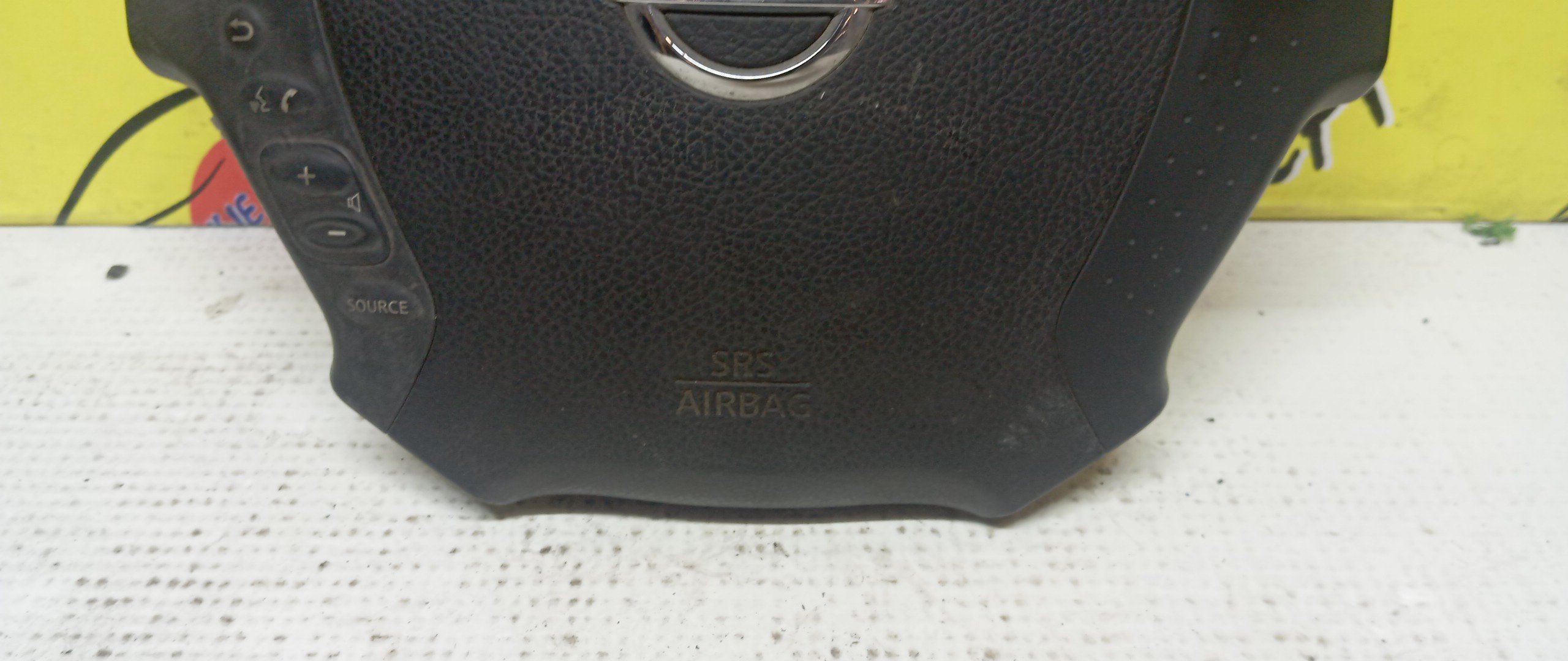AIRBAG ВОДИТЕЛЬСКИЙ/NIS/FUGA/GY50/PNY50/PY50/Y50/МУЛЬТИРУЛЬ/K8510EG000