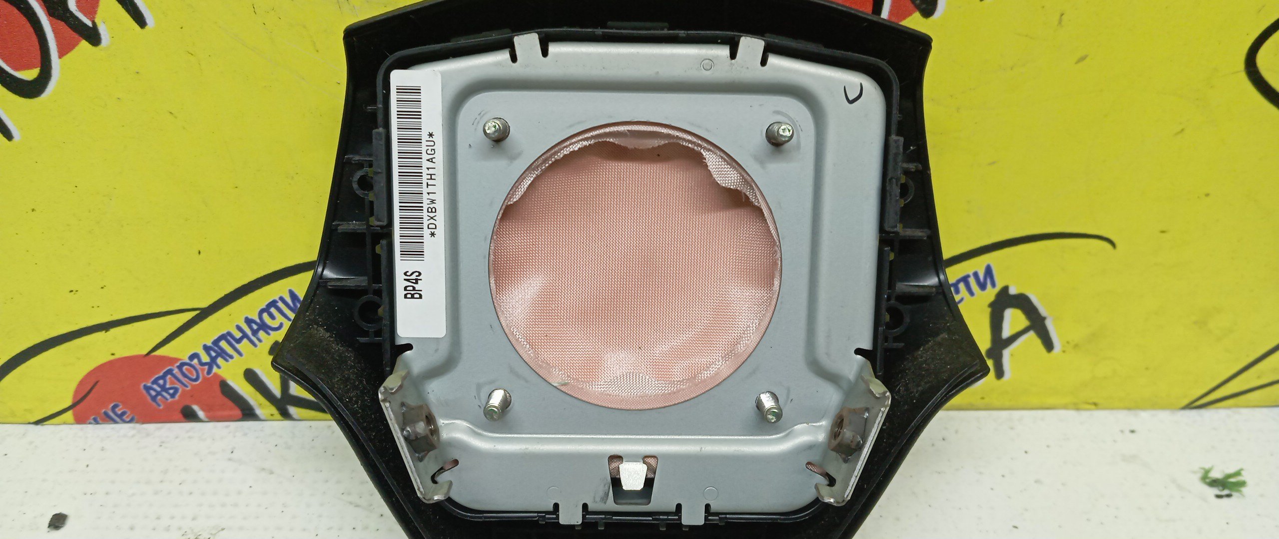 AIRBAG ВОДИТЕЛЬСКИЙ/MAZ/AXELA/MAZDA3/MAZDA5/PREMACY/BK3P/BK5P/BKEP/CR/CR3W/CREW/3 ЛУЧА/BP4S57K00C