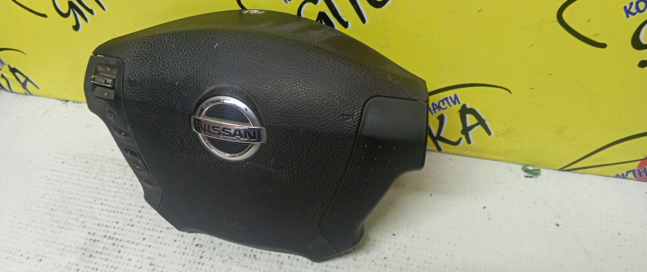 AIRBAG ВОДИТЕЛЬСКИЙ/NIS/FUGA/GY50/PNY50/PY50/Y50/МУЛЬТИРУЛЬ/K8510EG000