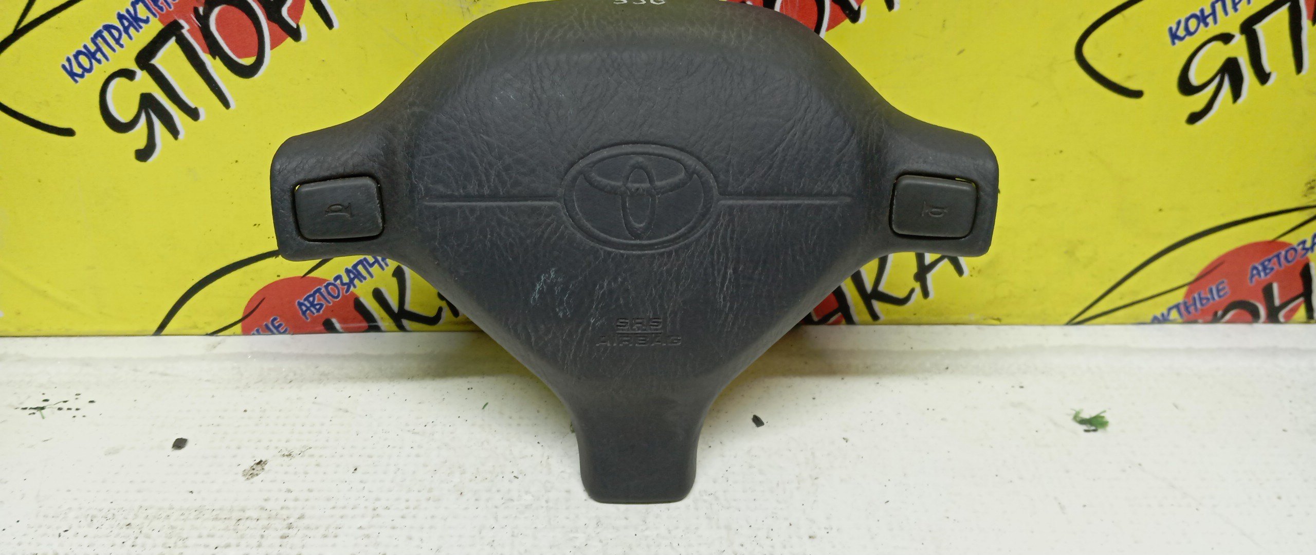 AIRBAG ВОДИТЕЛЬСКИЙ/TOY/CORONA/CARINA/CALDINA/AT210/AT211/ST210/ST215/CT210/AT191/CT197/ST190G/ET196/3 ЛУЧА/КНОПКИ/1 МОДЕЛЬ/451302B360B0/451302B360E0/4513021010B2