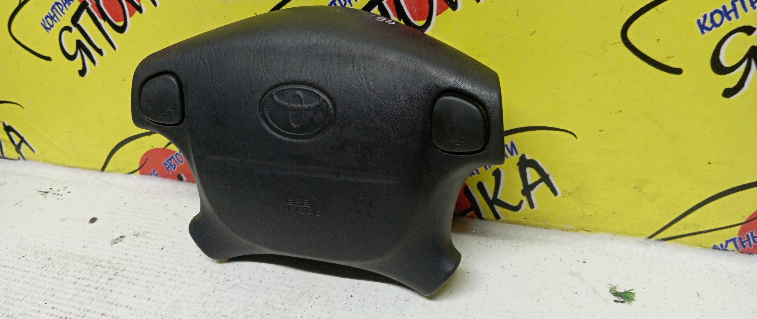 AIRBAG ВОДИТЕЛЬСКИЙ/TOY/RAUM/EXZ10/EXZ15/4 ЛУЧА/КНОПКИ/4513046010B0/4513046020B0