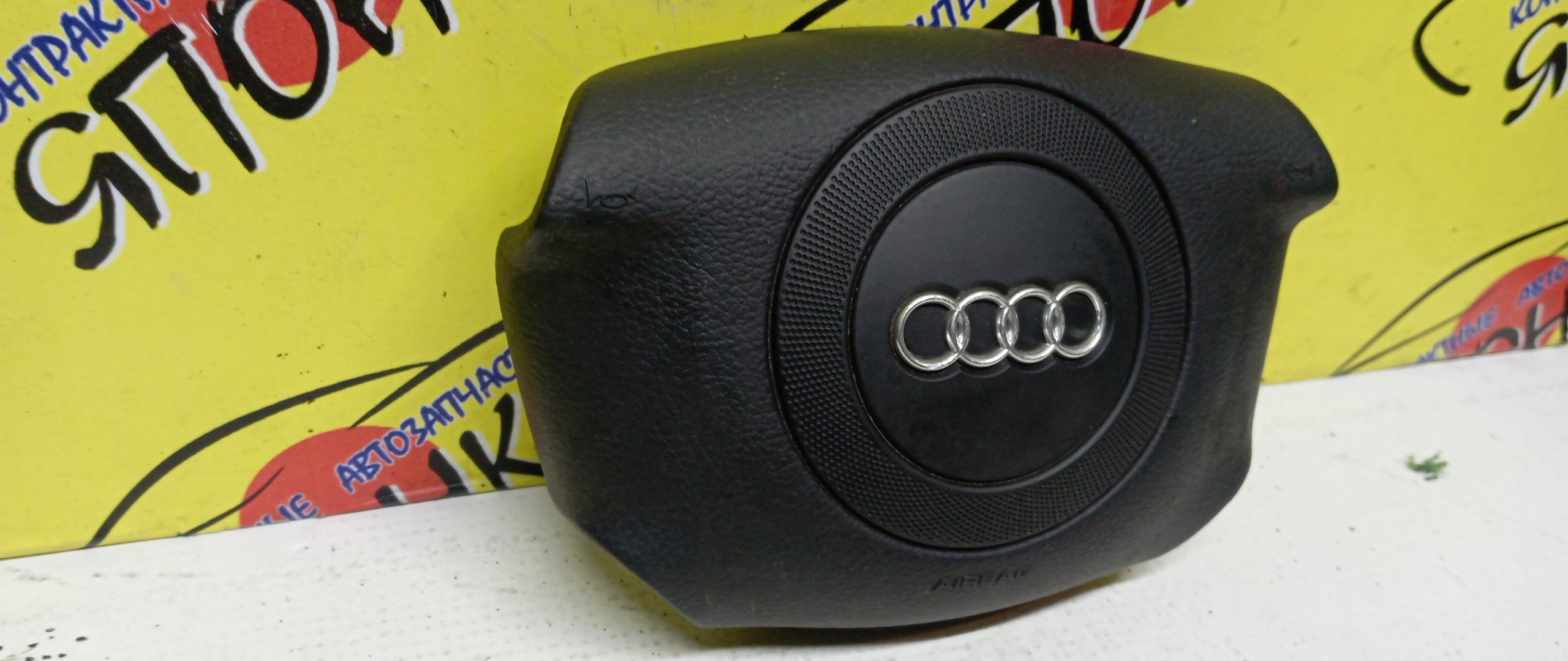 AIRBAG ВОДИТЕЛЬСКИЙ/AUDI/A4/B5/8D2/8D5/4 ЛУЧА/E95T2720302778/M96T2130401499