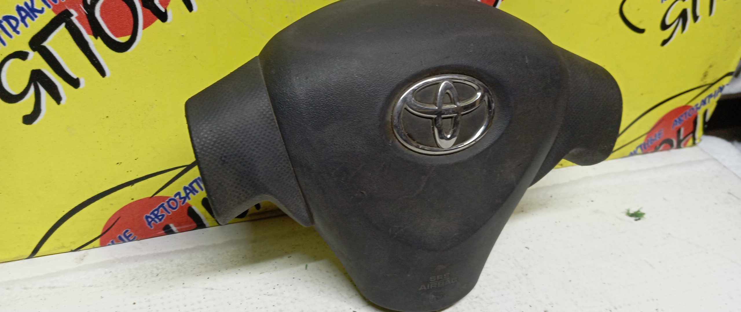 AIRBAG ВОДИТЕЛЬСКИЙ/TOY/RACTIS/NCP100/NCP105/SCP100/3 ЛУЧА/4513052410B0/4513052400B0