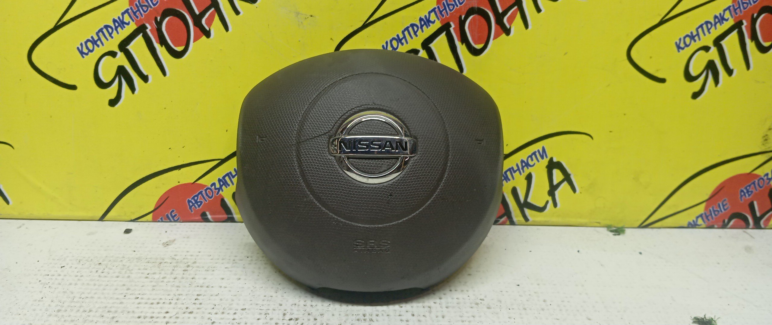 AIRBAG ВОДИТЕЛЬСКИЙ/NIS/MARCH/K12/AK12/BK12/BNK12/БЕЗ ЗАРЯДА/3 ЛУЧА/K8510AX000