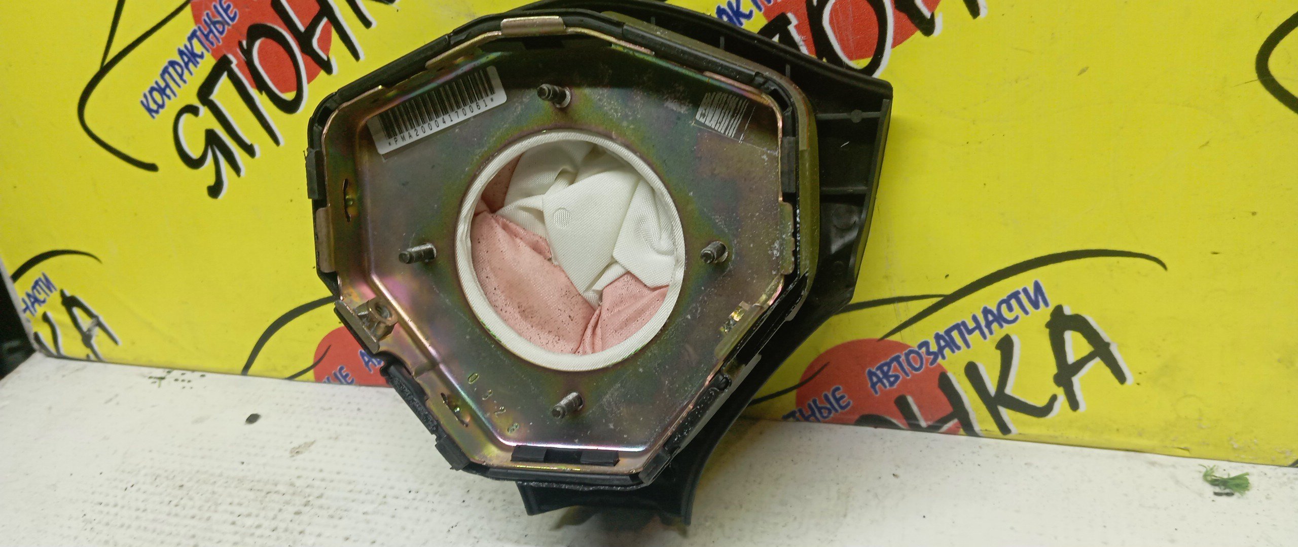 AIRBAG ВОДИТЕЛЬСКИЙ/NIS/PRESAGE/BASSARA/WINGROAD AD/SUNNY/SKYLINE/PRARIE/U30/NU30/TU30/Y11/M12/R34/HR34/RM12/PM12/ER34/ENR34/TNU30/WHNY11/WFY11/3 ЛУЧА/K8510AA100/K8510AA200