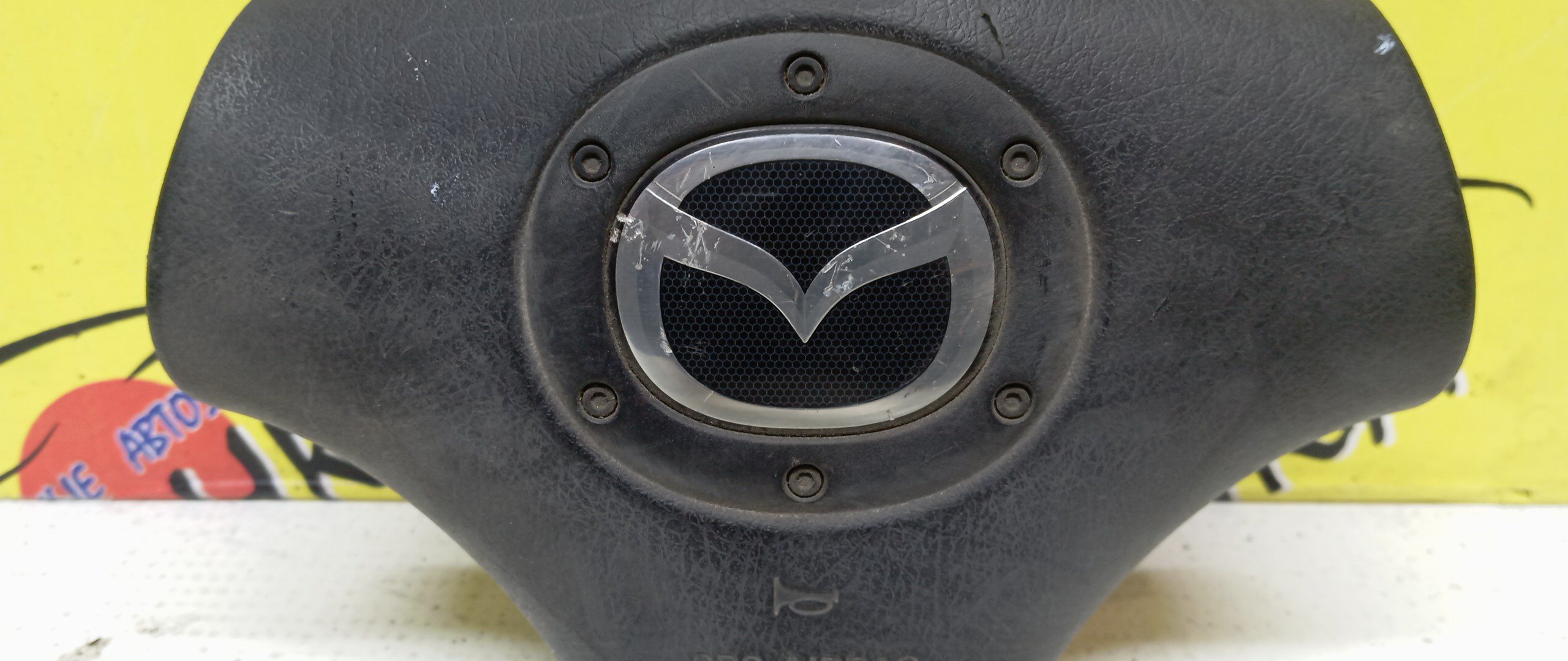 AIRBAG ВОДИТЕЛЬСКИЙ/MAZ/DEMIO/FAMILIA S-WAGON/MX-5/PREMACY/RX-7/323/DW3W/DW5W/BJ3P/BJ5P/BJ5W/BJ8W/BJEP/BJFP/BJFW/YR46U15/YR46U35/ZR16U65/ZR16U85/ZR16UX5/NB/CP8W/CPEW/FD3S/3 ЛУЧА/B33M57K00