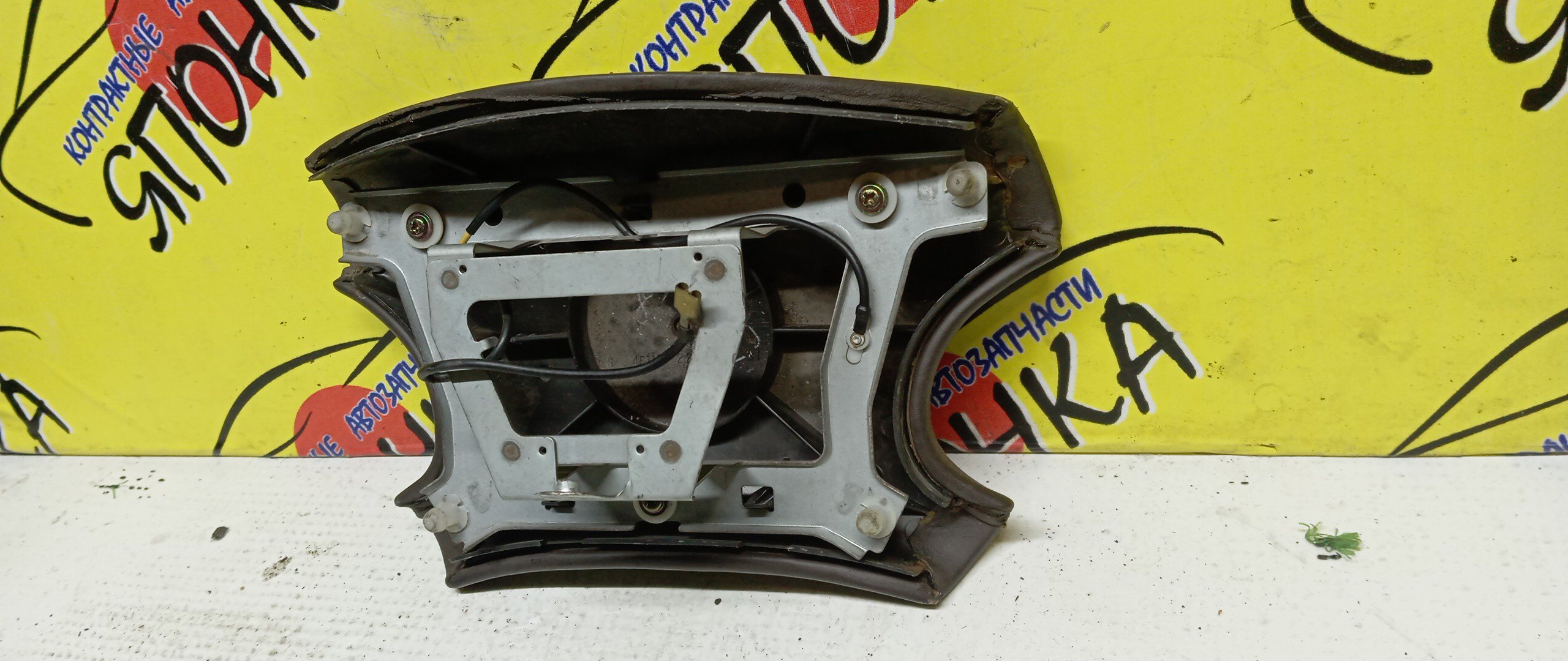 AIRBAG ВОДИТЕЛЬСКИЙ/TOY/CRESTA/GX90/SX90/JZX90/GX93/X93/4 ЛУЧА/ЗАГЛУШКА/4513022550J0