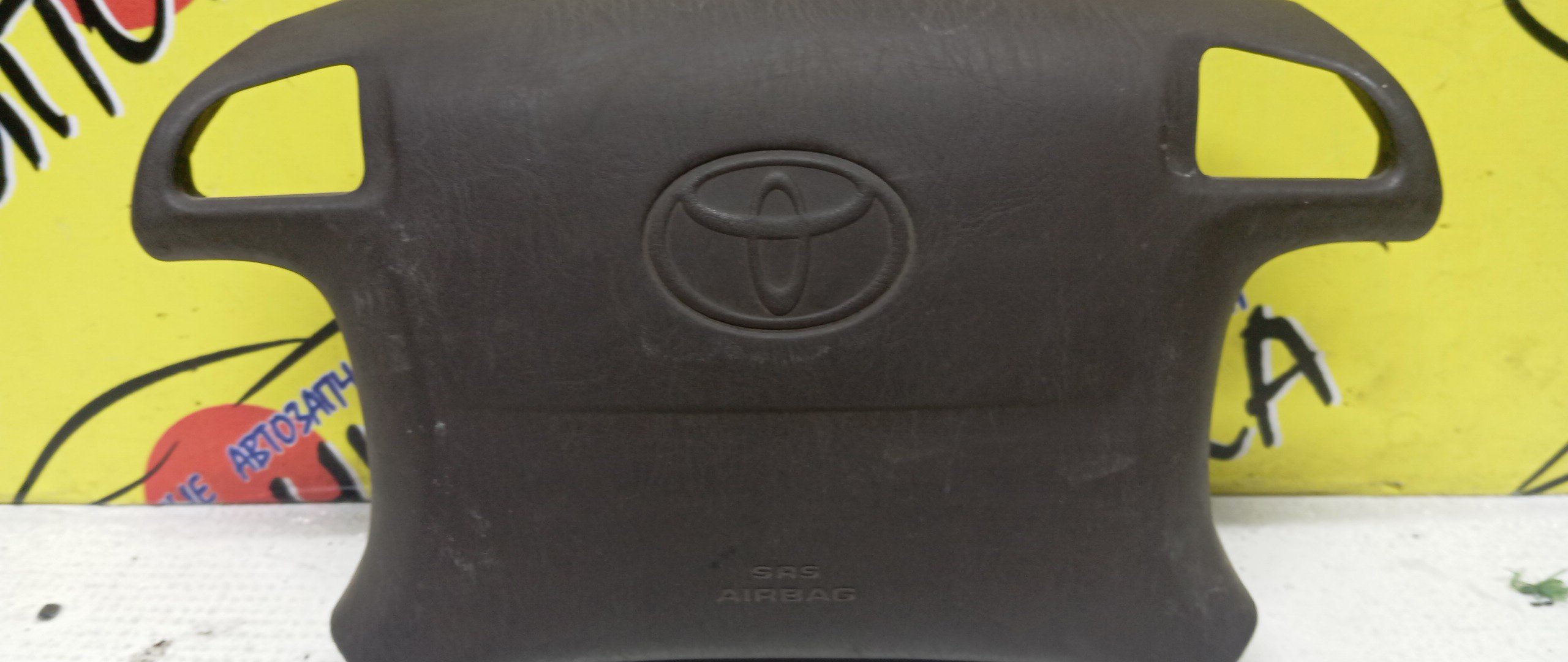 AIRBAG ВОДИТЕЛЬСКИЙ/TOY/CHASER/CRESTA/MARK II/GX90/SX90/JZX90/GX93/X93/4 ЛУЧА/КНОПКИ/4513022550E0/4513022450E0