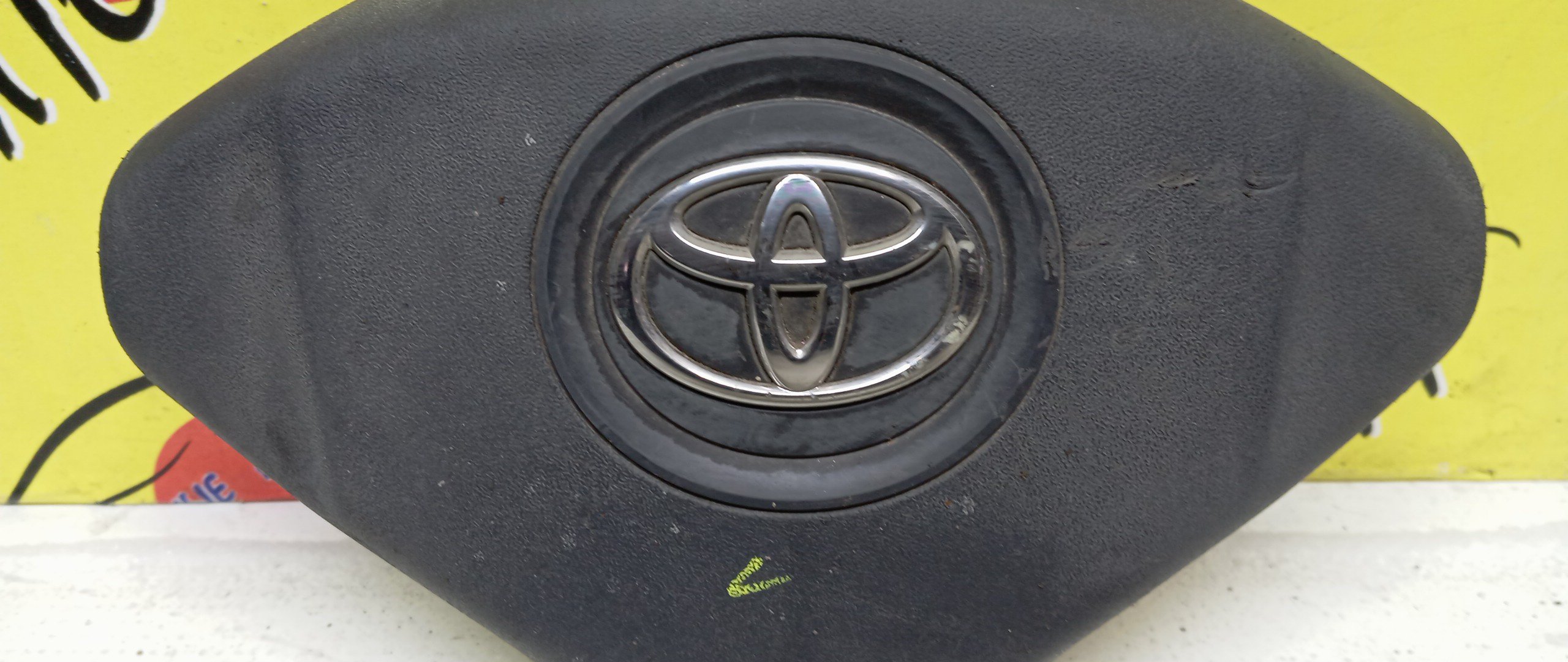 AIRBAG ВОДИТЕЛЬСКИЙ/TOY/BB/QNC20/QNC21/QNC25/3 ЛУЧА/45130B1070B0/45130B1090B0