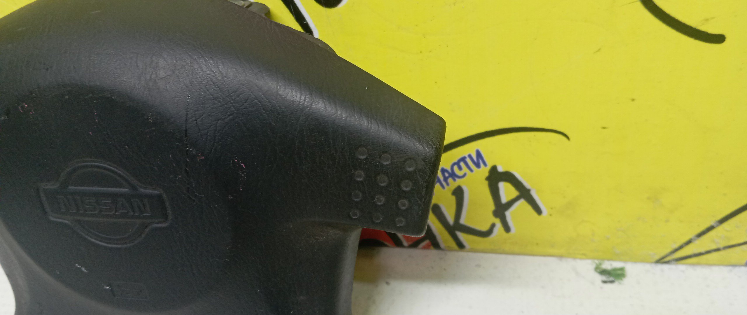 AIRBAG ВОДИТЕЛЬСКИЙ/NIS/CUBE/PRIMERA/AZ10/ANZ10/Z10/P11/QP11/HNP11/4 ЛУЧА/K85100V720/K85108E020