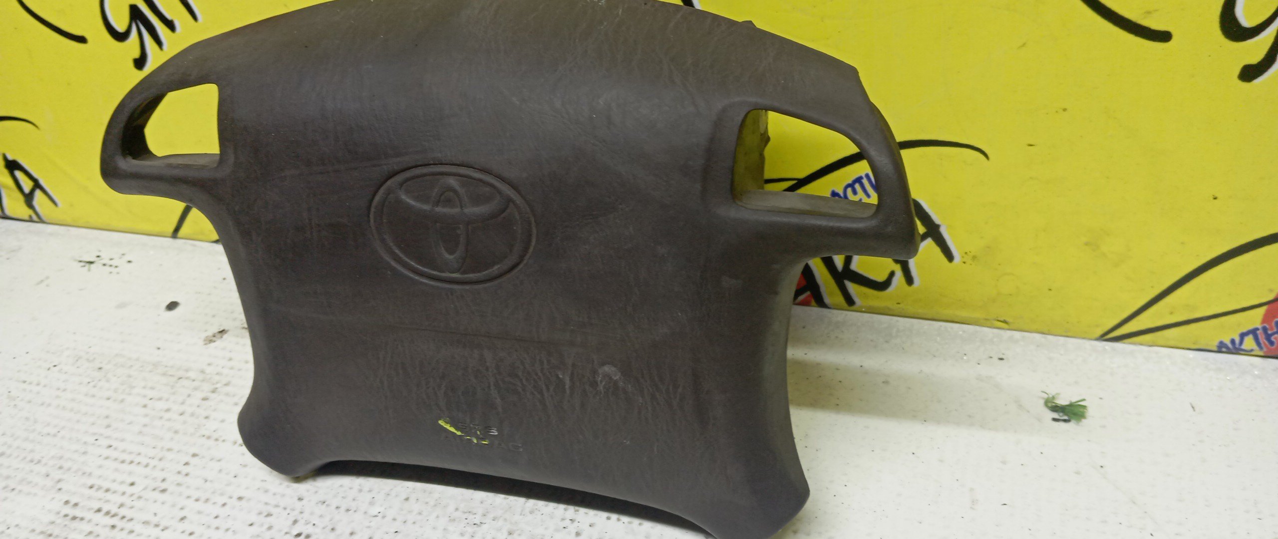 AIRBAG ВОДИТЕЛЬСКИЙ/TOY/CHASER/CRESTA/MARK II/GX90/SX90/JZX90/GX93/X93/4 ЛУЧА/КНОПКИ/4513022550E0/4513022450E0