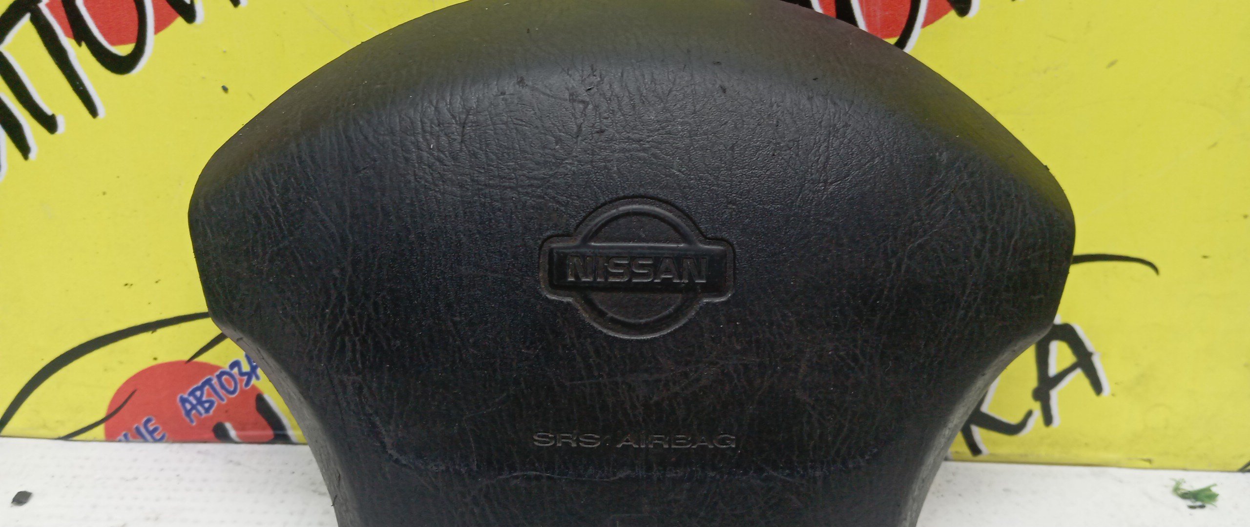 AIRBAG ВОДИТЕЛЬСКИЙ/NIS/BLUEBIRD/EU14/HU14/QU14/4 ЛУЧА/K85107E600/K85107E602/K85108E210