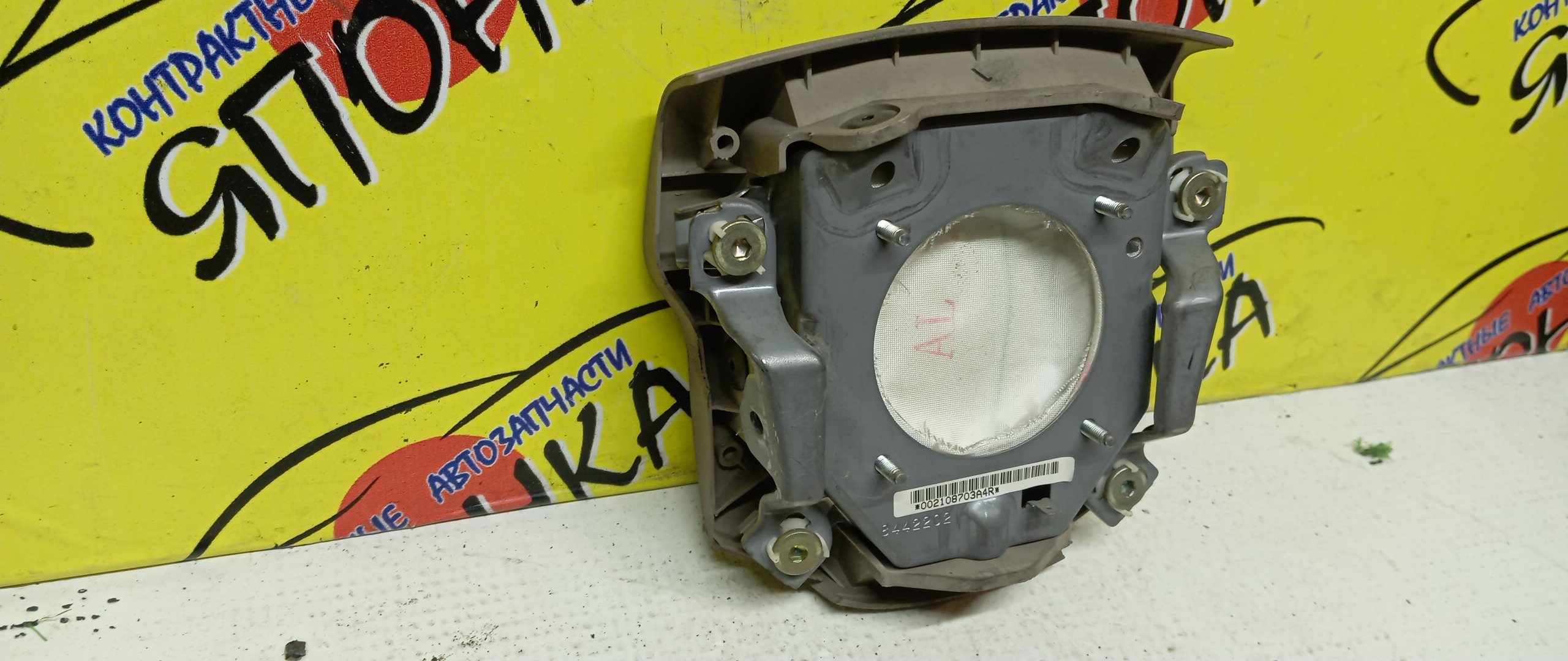 AIRBAG ВОДИТЕЛЬСКИЙ/TOY/RAUM/NCZ20/NCZ25/4 ЛУЧА/4513046030B0