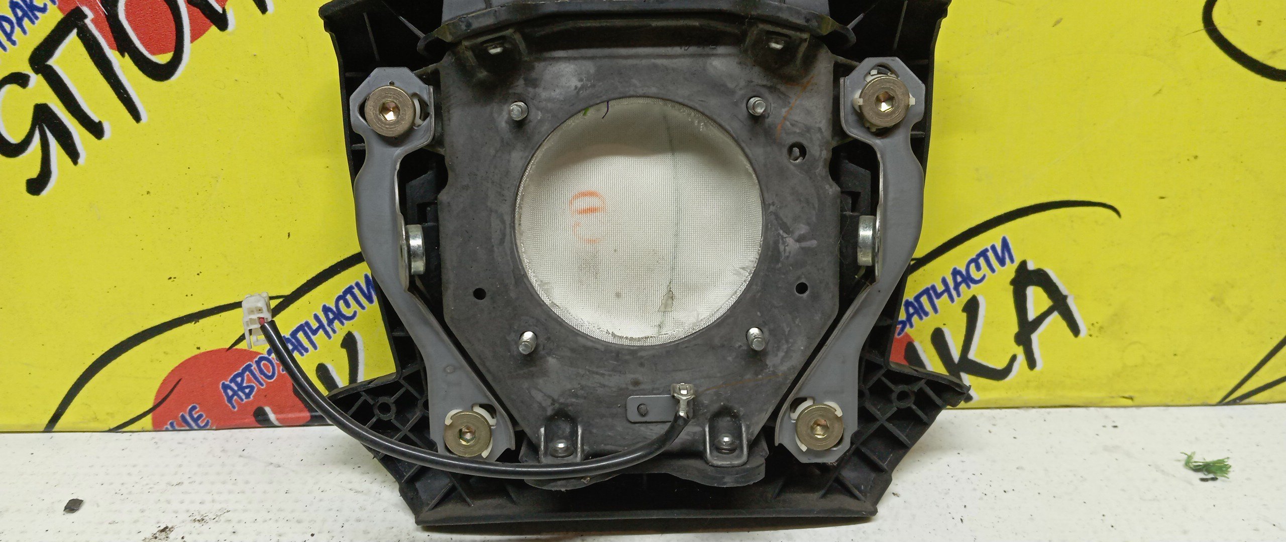 AIRBAG ВОДИТЕЛЬСКИЙ/TOY/MARK X/GRX120/GRX121/GRX125/4 ЛУЧА/4513022530C0