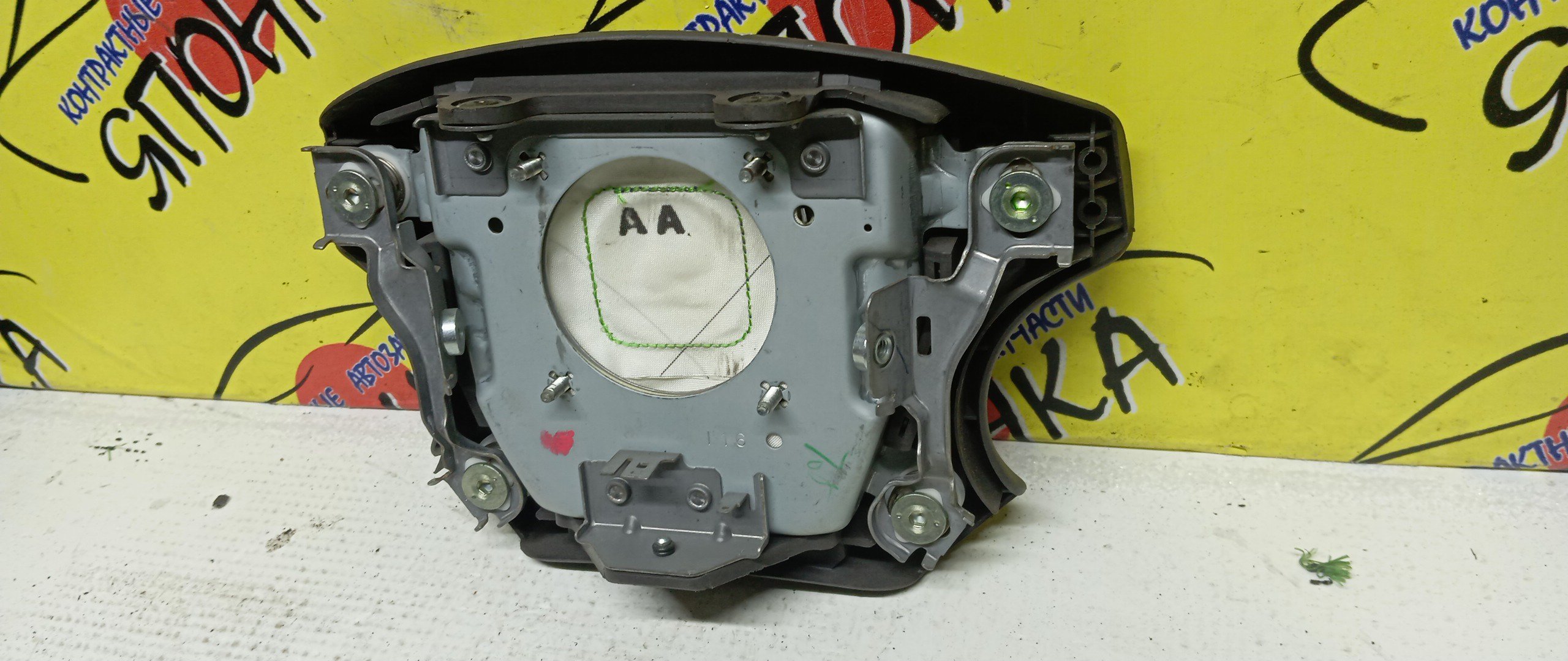 AIRBAG ВОДИТЕЛЬСКИЙ/TOY/IPSUM/AVENSIS VERSO/PICNIC/ACM21/CLM20/ACM26/4 ЛУЧА/4513044050E0/4513044050C0