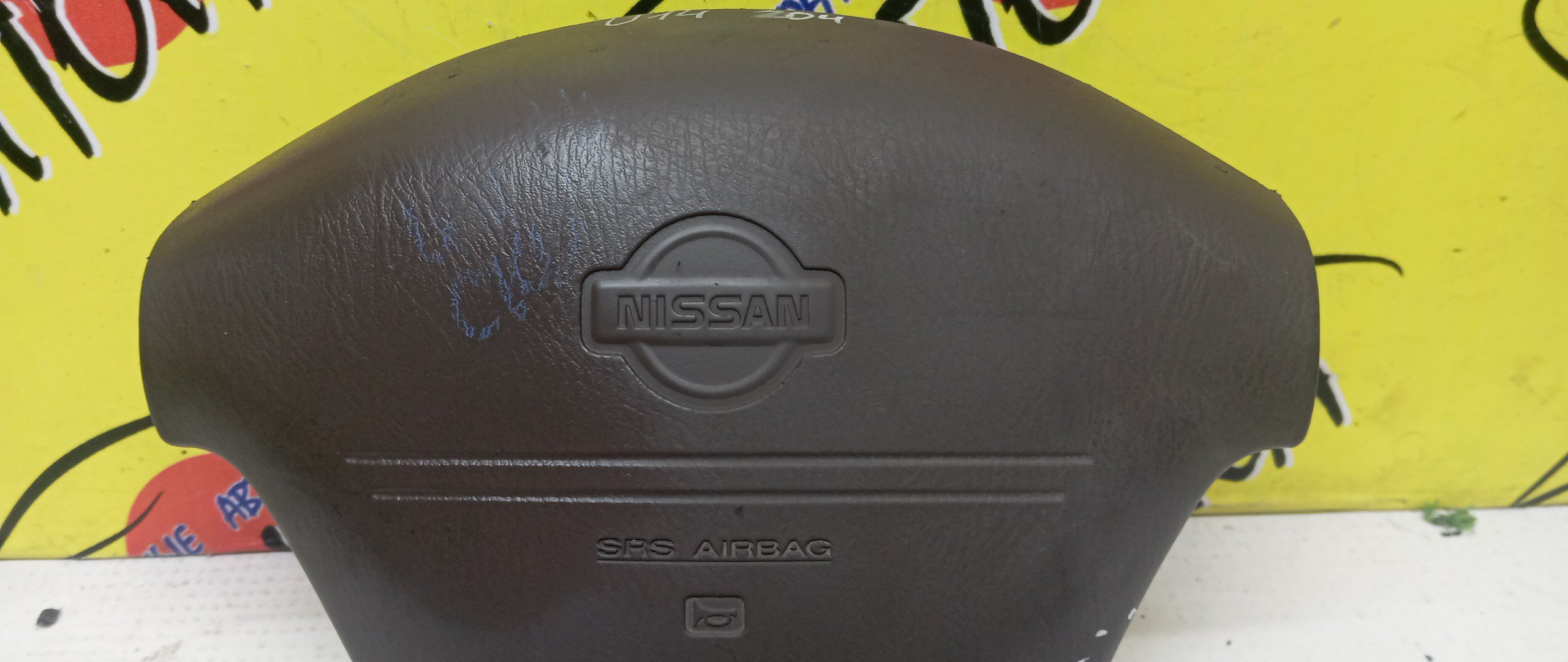 AIRBAG ВОДИТЕЛЬСКИЙ/NIS/BLUEBIRD/EU14/HU14/QU14/4 ЛУЧА/K85107E600/K85107E602/K85108E210