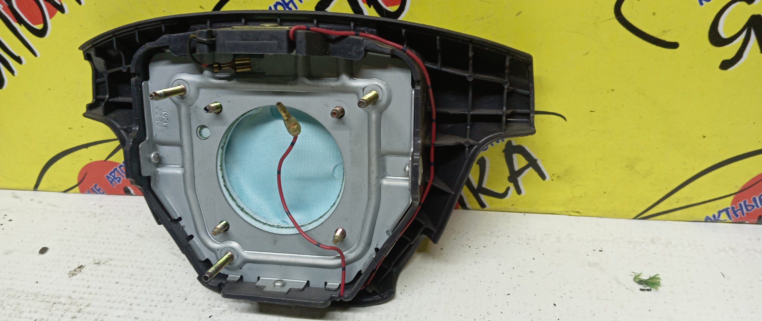 AIRBAG ВОДИТЕЛЬСКИЙ/MMC/LANCER/LANCER CARGO/LANCER CEDIA/CS1A/CS2A/CS2V/CS2W/CS3A/CS3W/CS5A/CS5W/CS6A/CS6W/CS7A/CS7W/CS9W/4 ЛУЧА/MR626730/MR619844