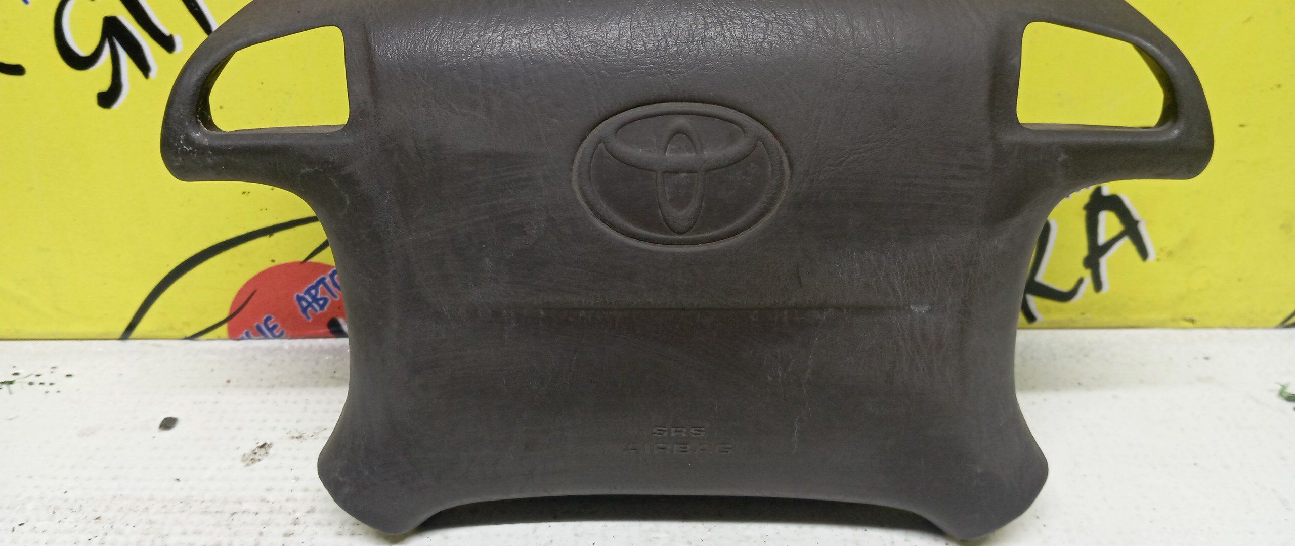 AIRBAG ВОДИТЕЛЬСКИЙ/TOY/CHASER/CRESTA/MARK II/GX90/SX90/JZX90/GX93/X93/4 ЛУЧА/КНОПКИ/4513022550E0/4513022450E0