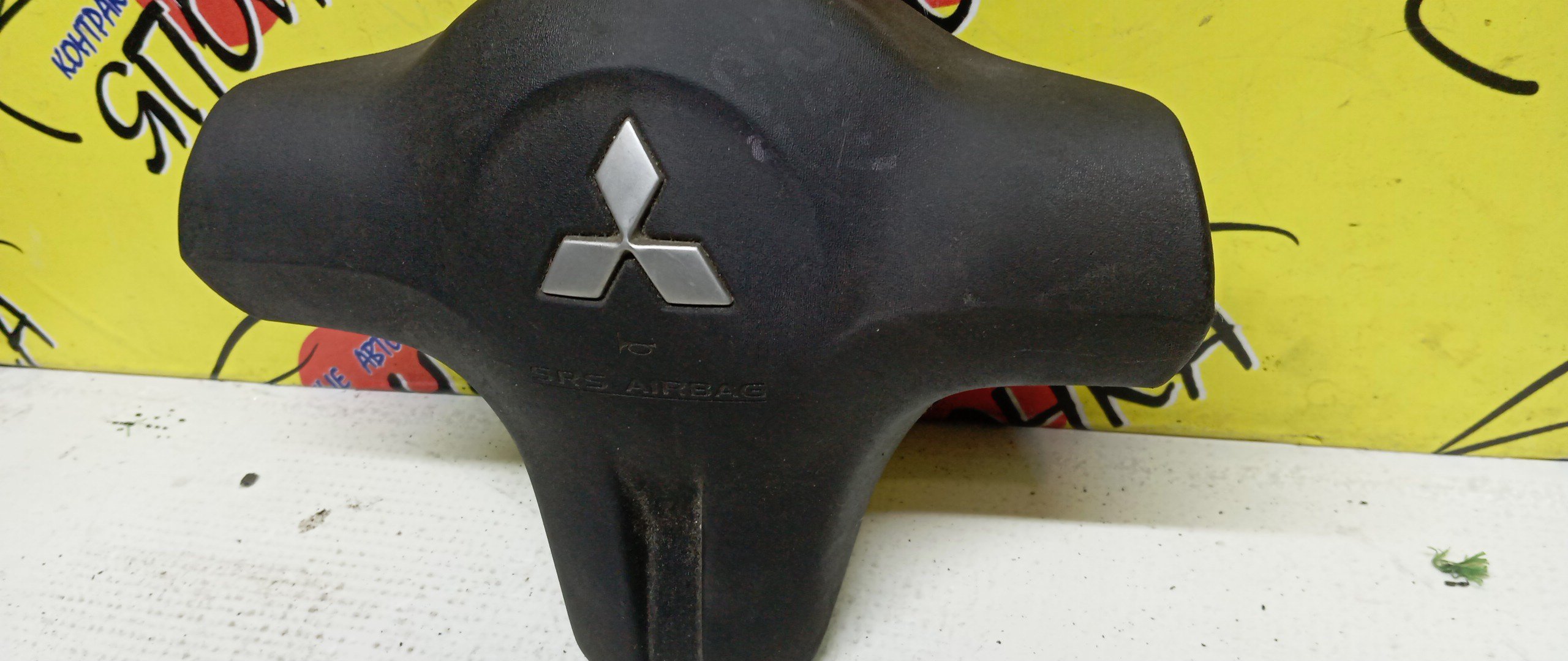 AIRBAG ВОДИТЕЛЬСКИЙ/MMC/COLT/COLT PLUS/Z21A/Z22A/Z23A/Z24A/Z25A/Z26A/Z27A/Z27AG/Z28A/Z31A/Z32A/Z33A/Z34A/Z35A/Z36A/Z39A/3 ЛУЧА/MR955185XB